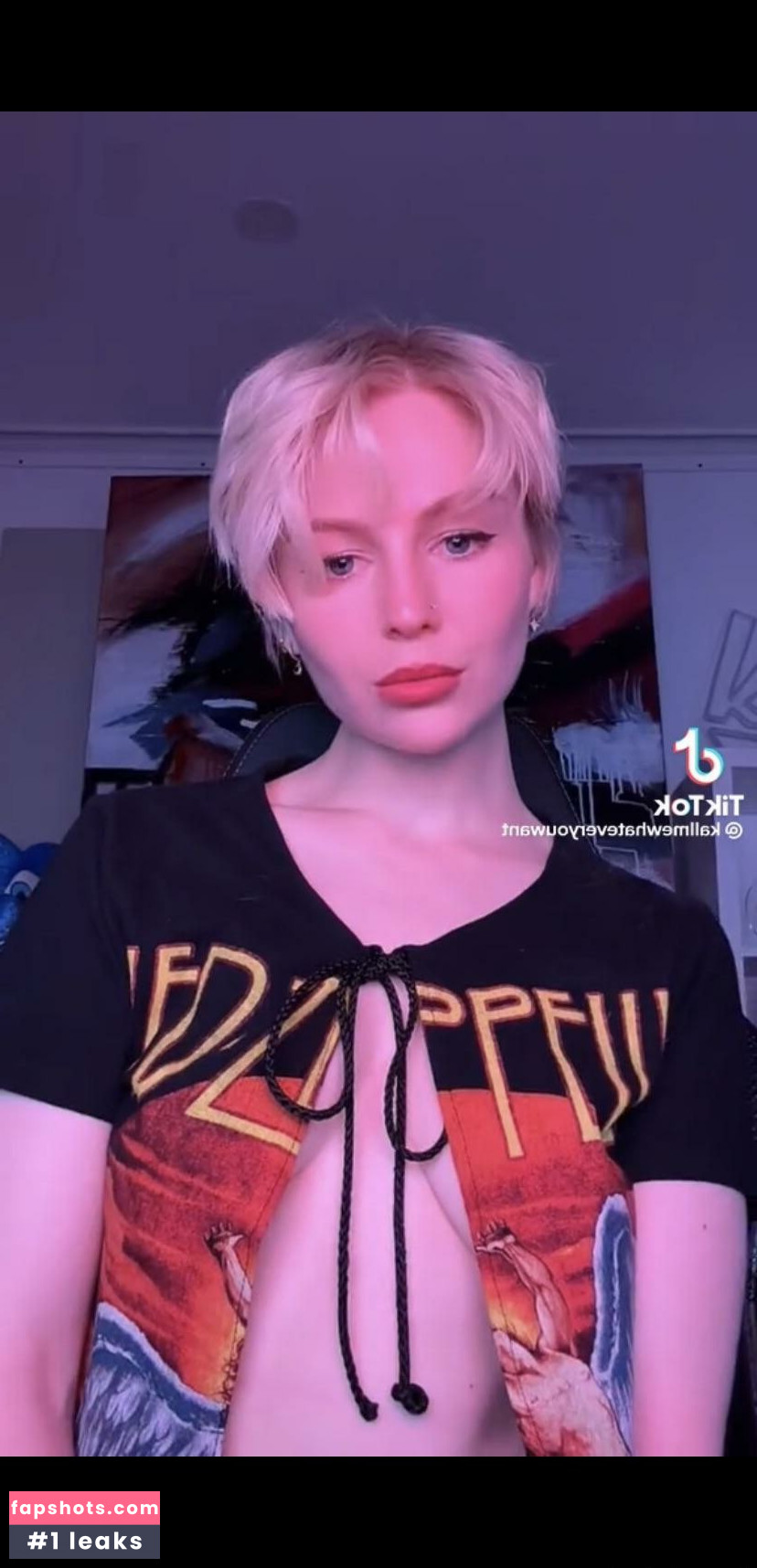 KallMeKris Nahé úniky fotek pouze od fanoušků #95 - Fapshots