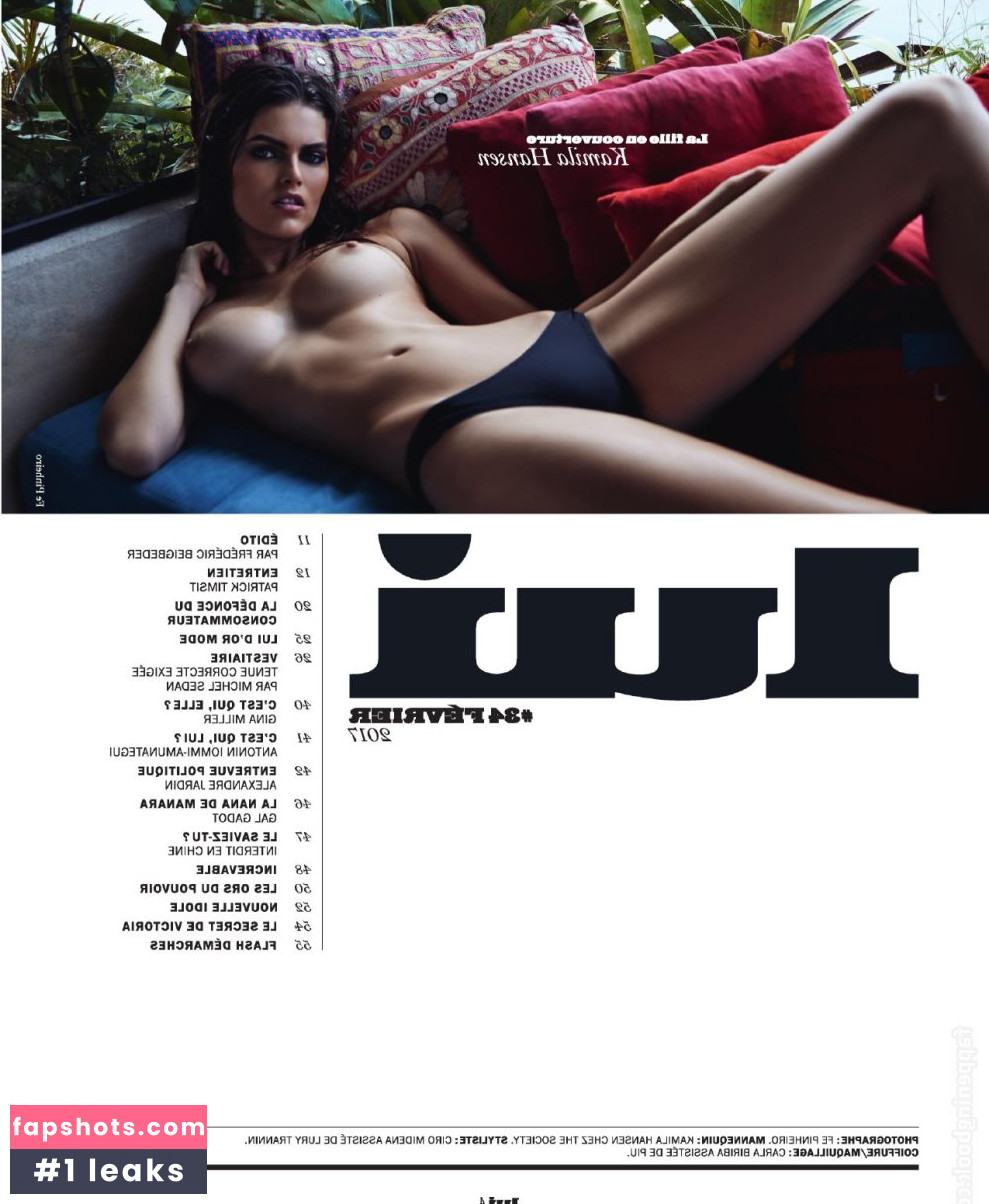 Kamila Hansen Nahé úniky fotek pouze od fanoušků #34 - Fapshots