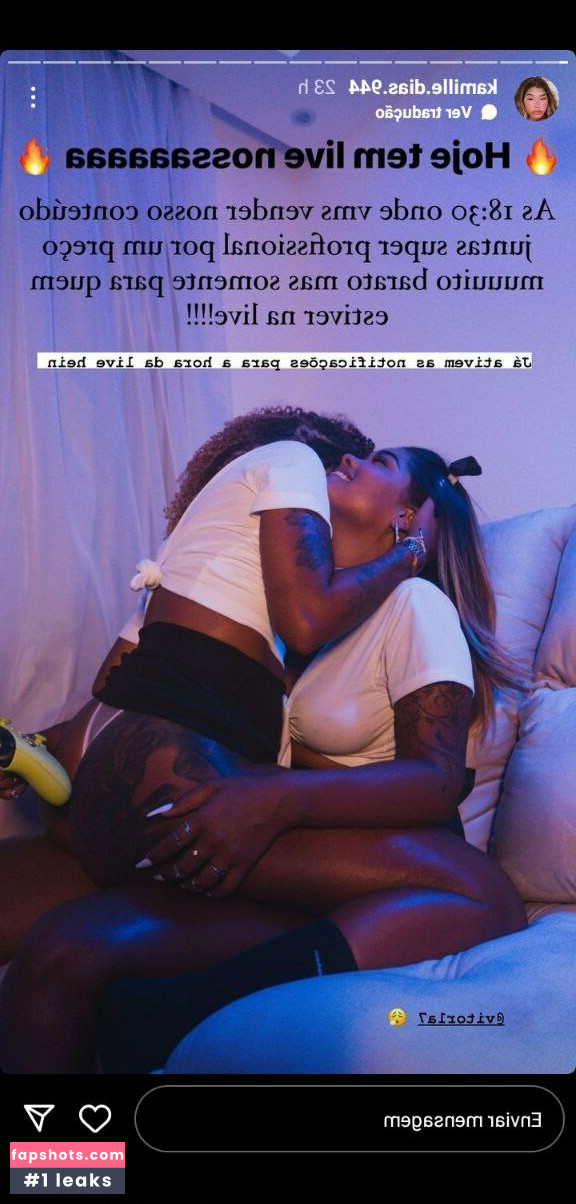 Kamille Dias Filtración Desnuda OnlyFans Foto #17 - Fapshots