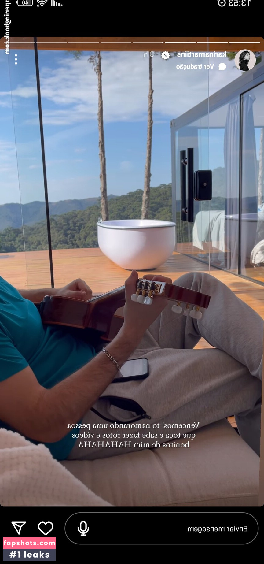 Karina Martins Filtración Desnuda OnlyFans Foto #2 - Fapshots