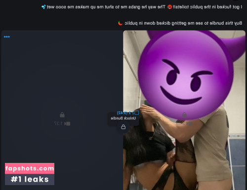 Karinaa fka Serxual Nude Leaks OnlyFans - Fapshots