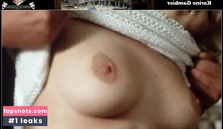 Karine Gambier gallery photo #32