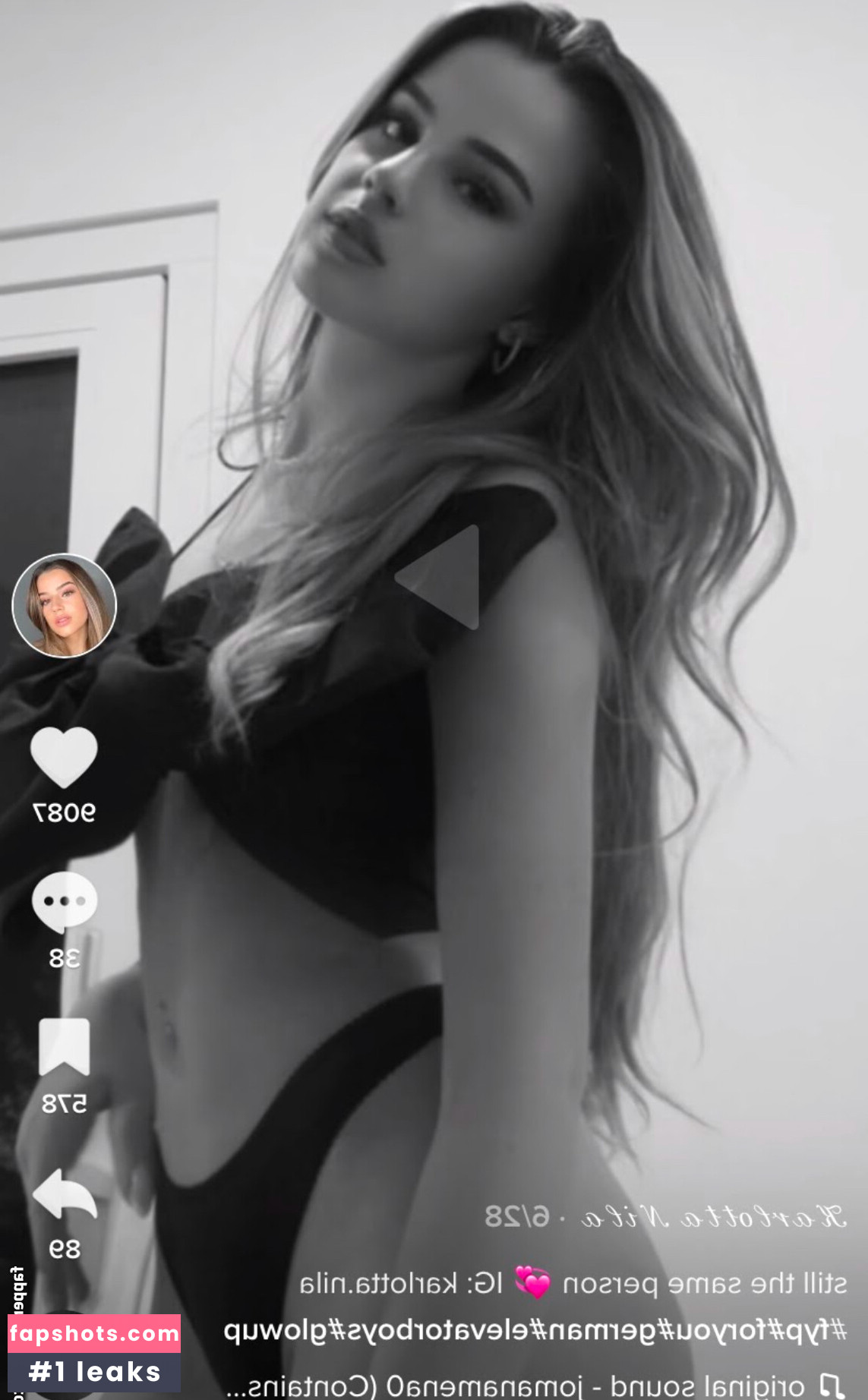 Karlotta Nila Nahé úniky fotek pouze od fanoušků #32 - Fapshots