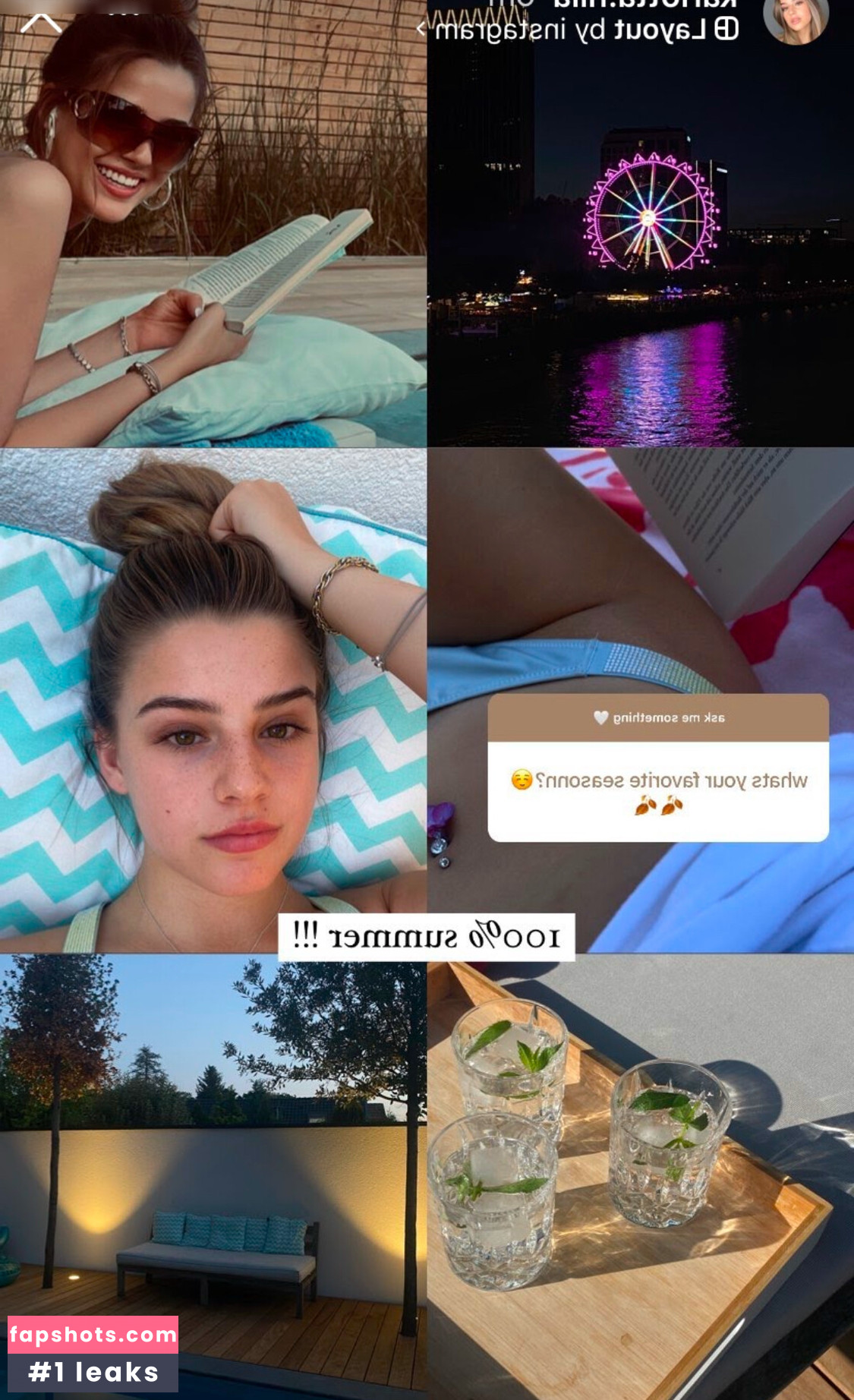 Karlotta Nila Nahé úniky fotek pouze od fanoušků #33 - Fapshots