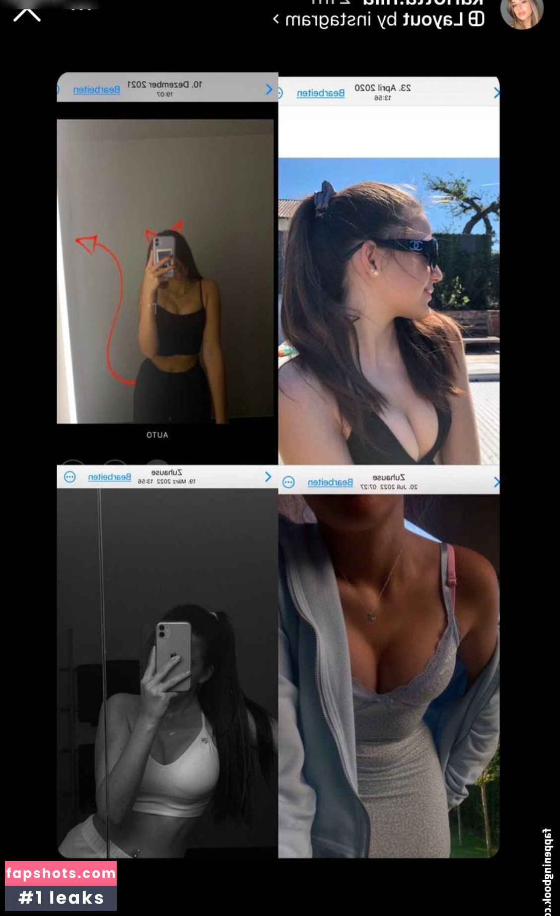 Karlotta Nila Nahé úniky fotek pouze od fanoušků #35 - Fapshots