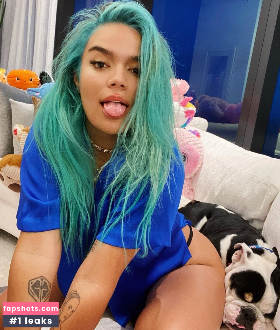 KAROL G Nahé úniky fotek pouze od fanoušků #333 - Fapshots