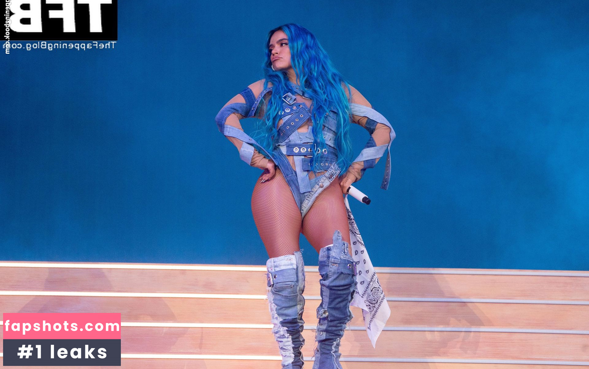 KAROL G Nahé úniky fotek pouze od fanoušků #376 - Fapshots