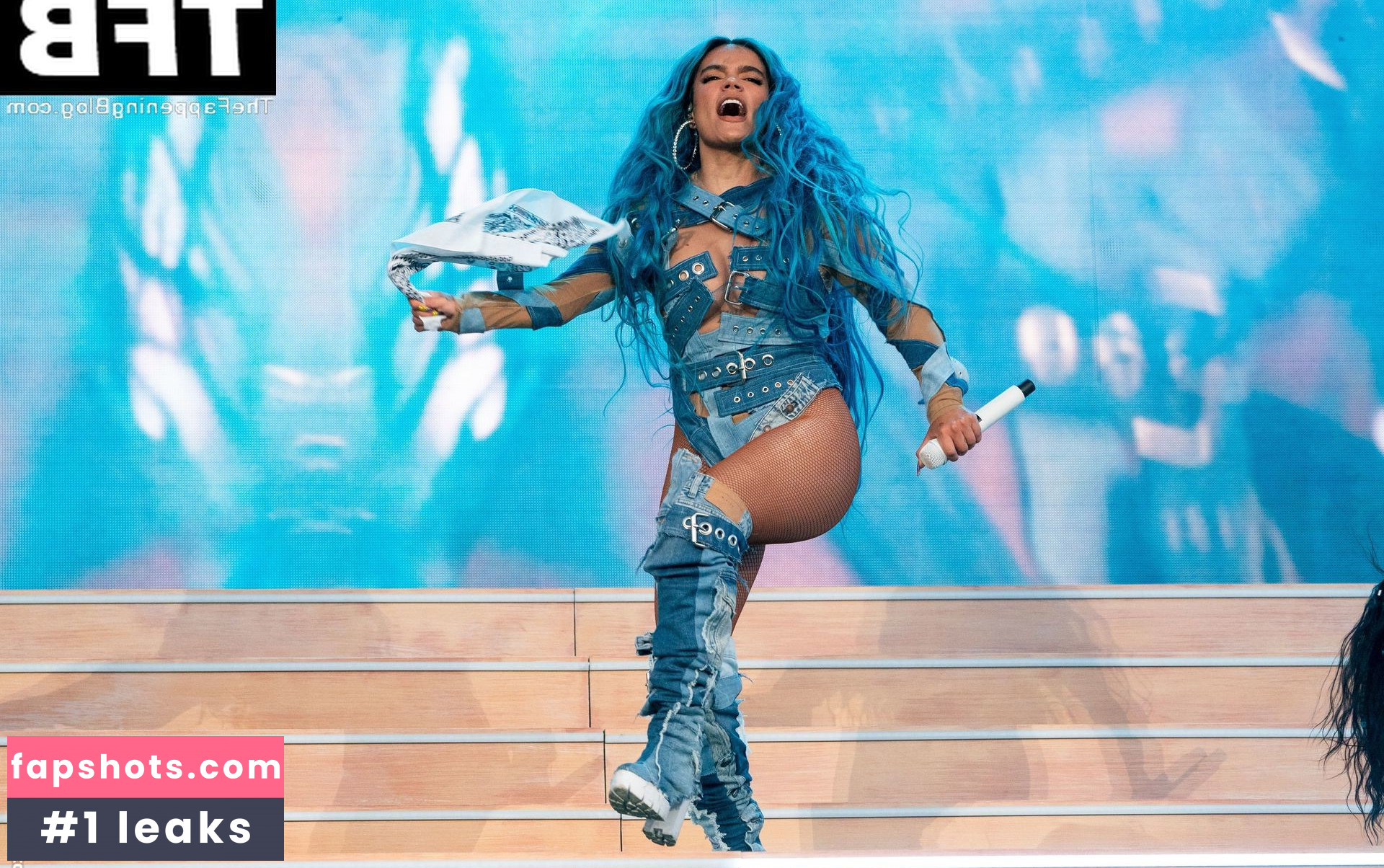 KAROL G Nahé úniky fotek pouze od fanoušků #377 - Fapshots