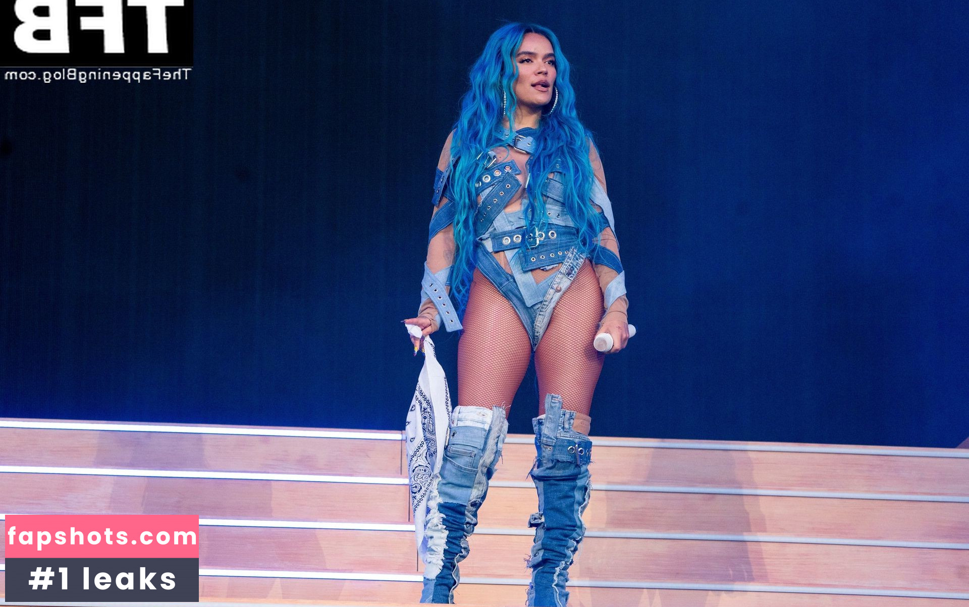 KAROL G Nahé úniky fotek pouze od fanoušků #379 - Fapshots