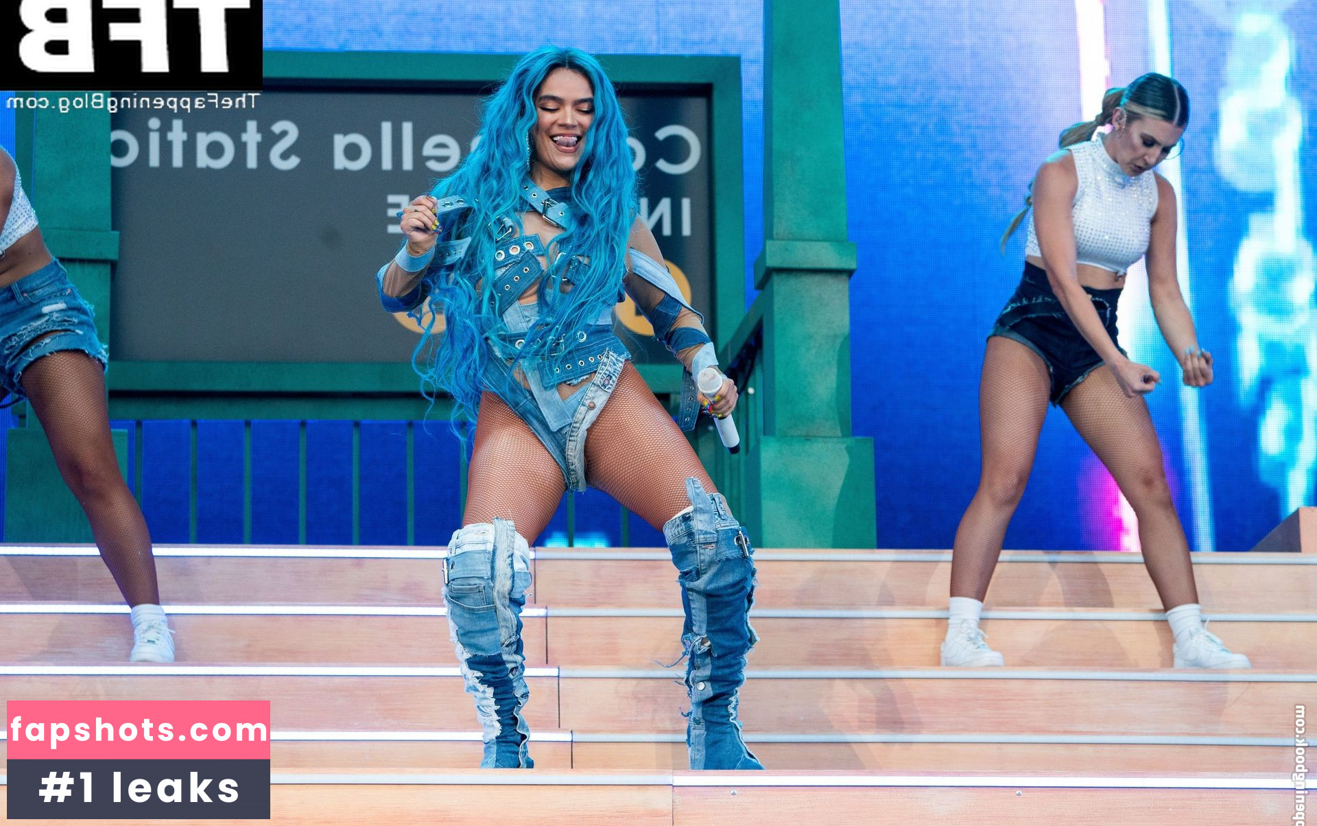 KAROL G Nahé úniky fotek pouze od fanoušků #380 - Fapshots