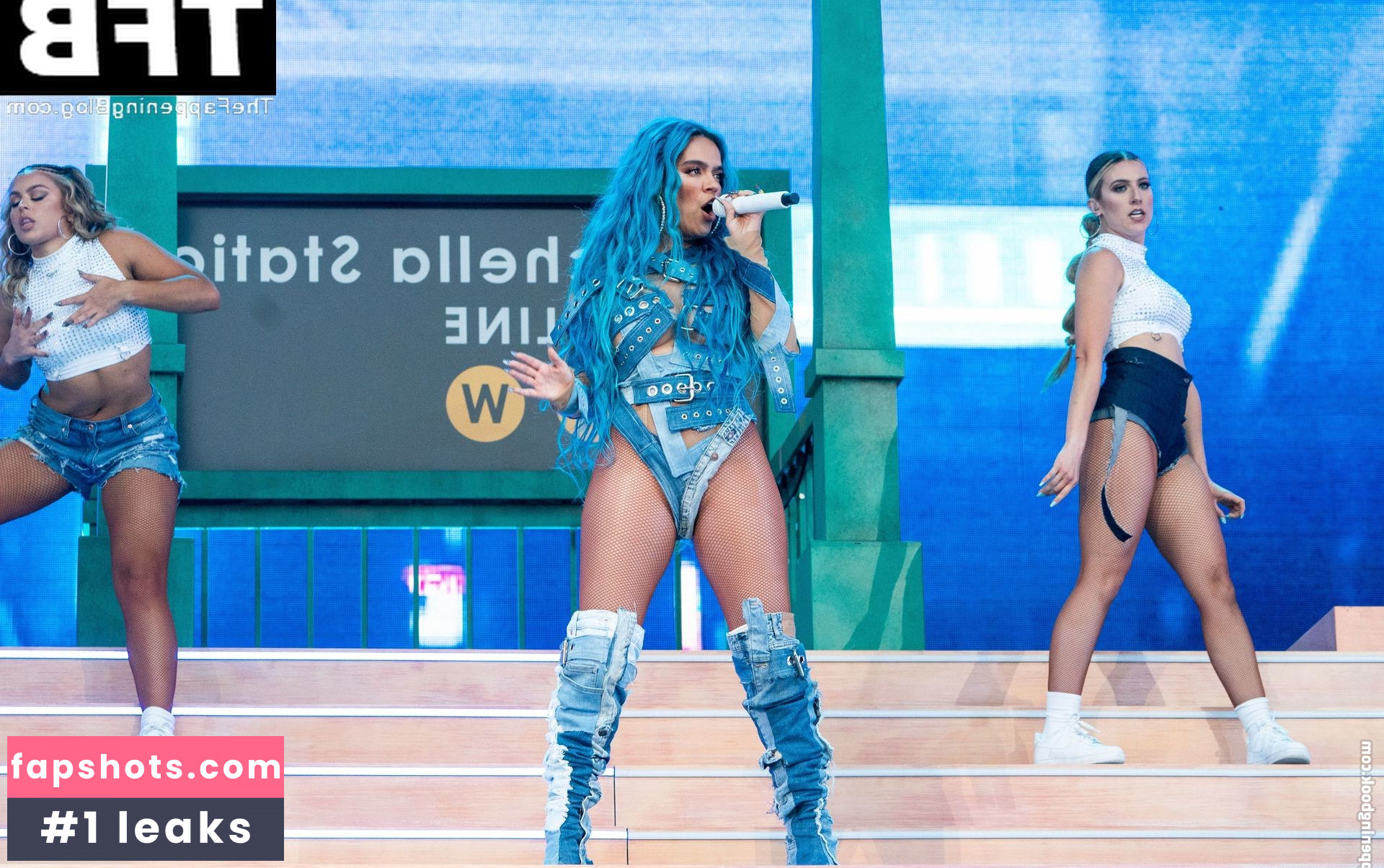 KAROL G Nahé úniky fotek pouze od fanoušků #381 - Fapshots