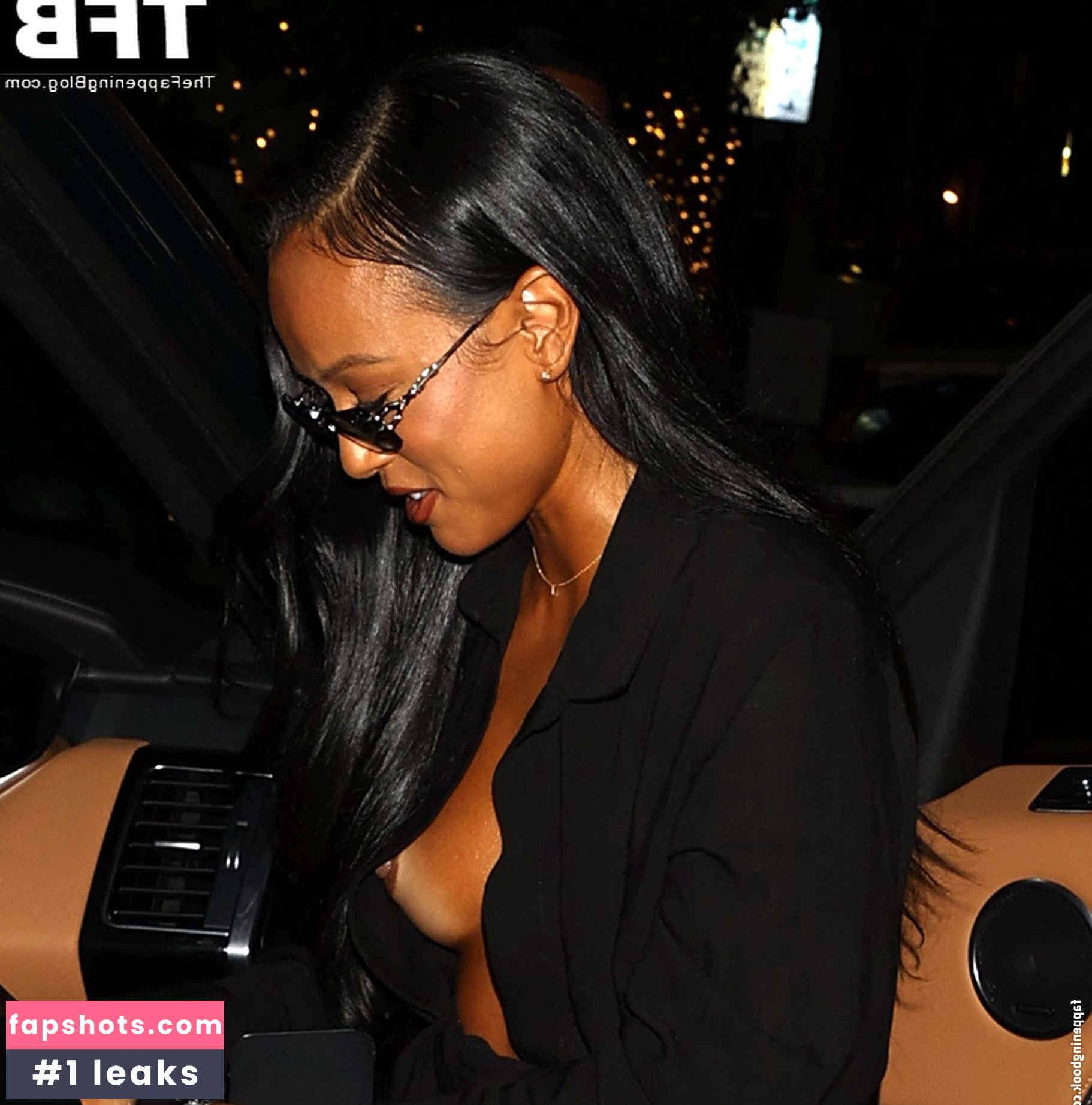 Karrueche Tran Nahé úniky fotek pouze od fanoušků #303 - Fapshots