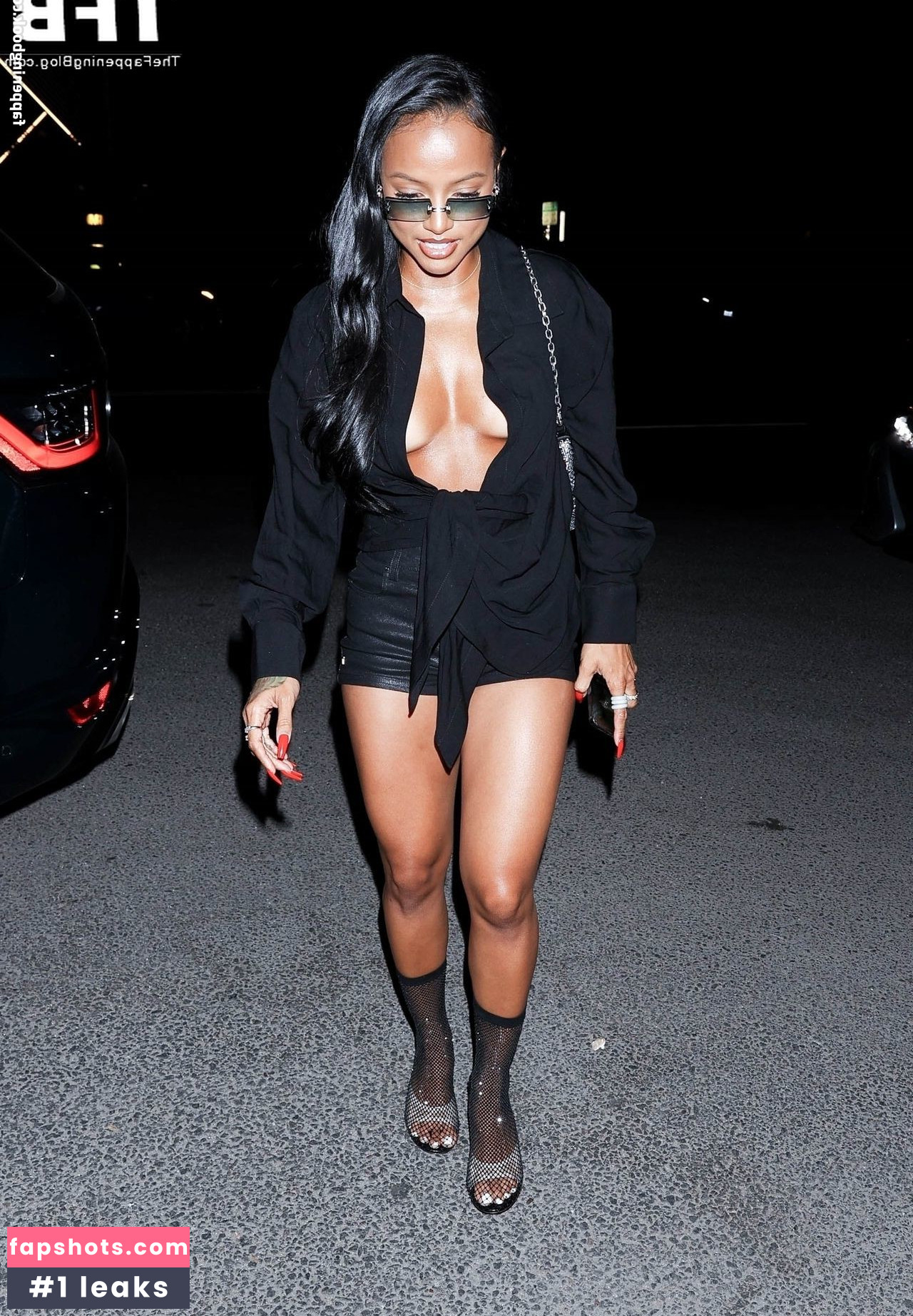 Karrueche Tran Nahé úniky fotek pouze od fanoušků #310 - Fapshots