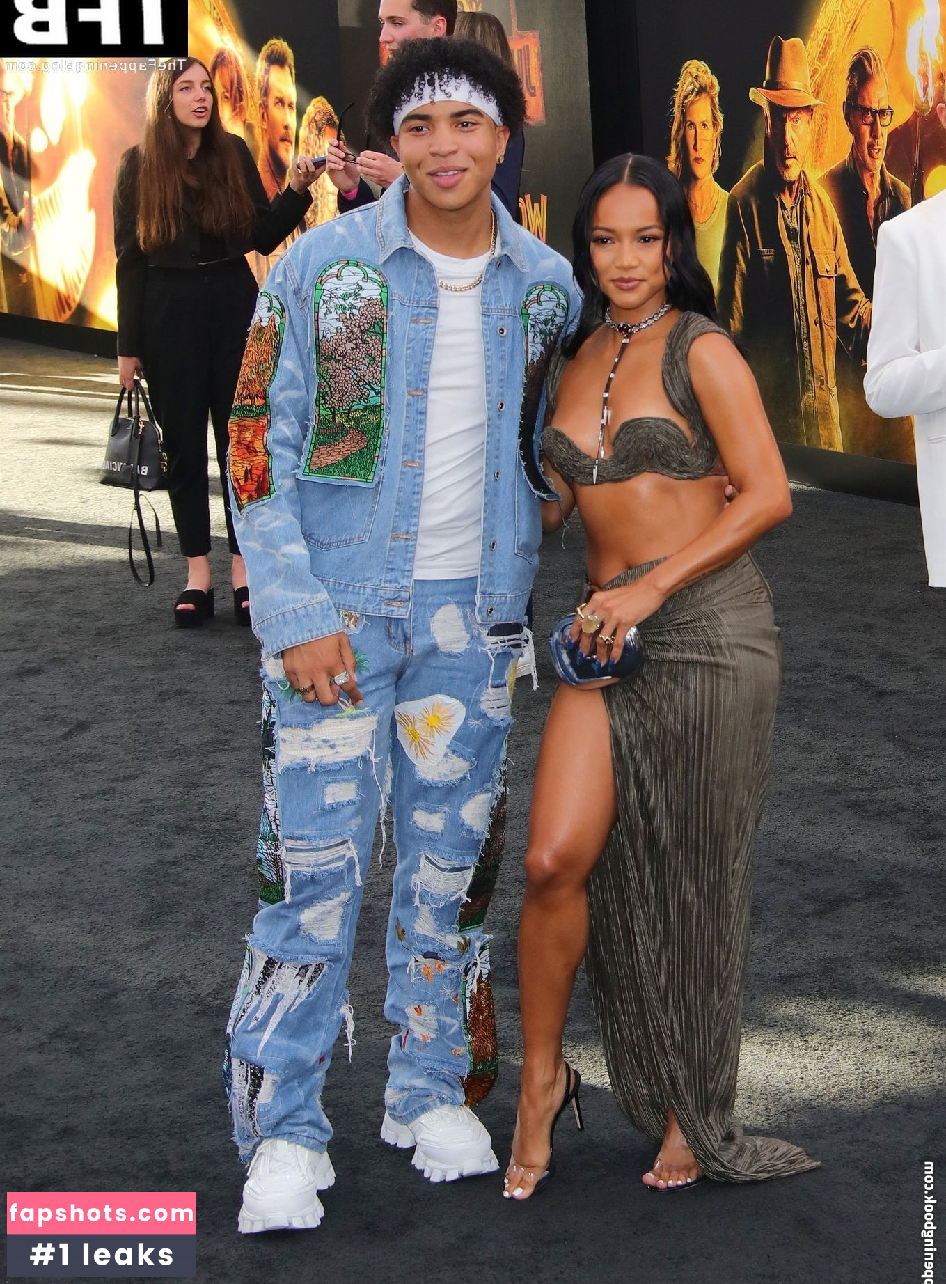 Karrueche Tran Nahé úniky fotek pouze od fanoušků #383 - Fapshots