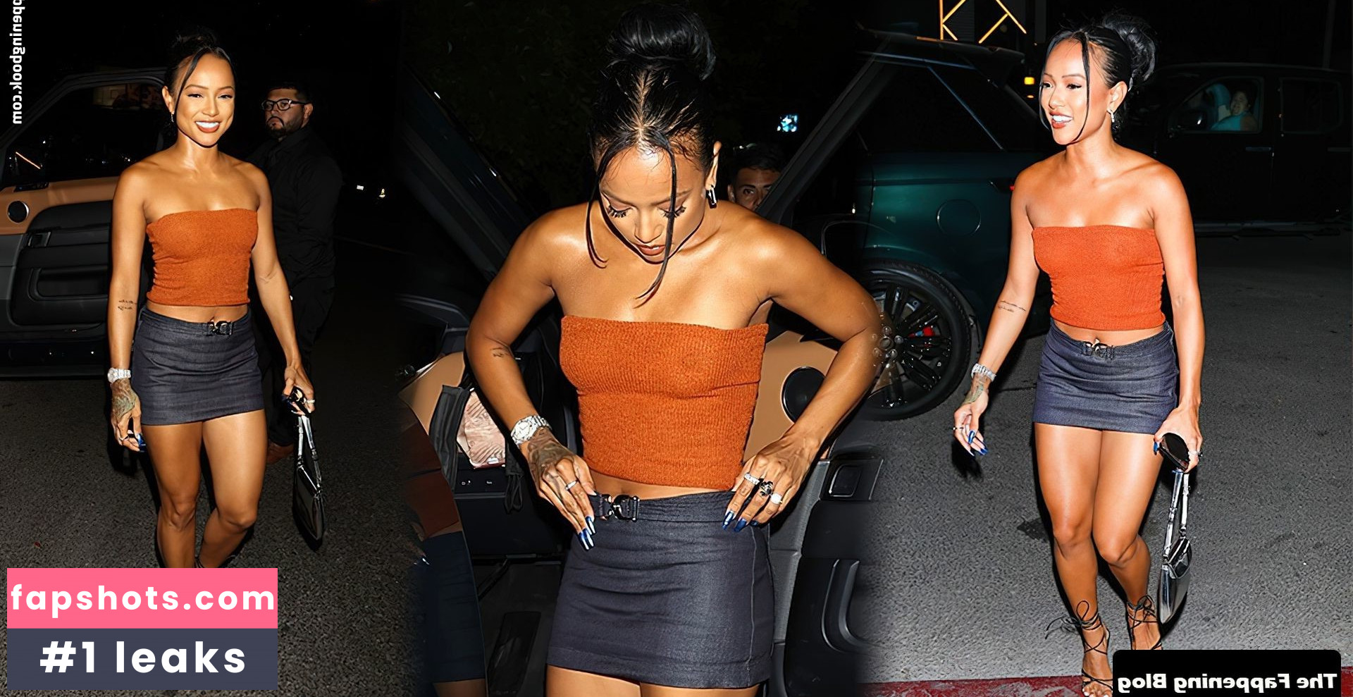 Karrueche Tran Nahé úniky fotek pouze od fanoušků #389 - Fapshots