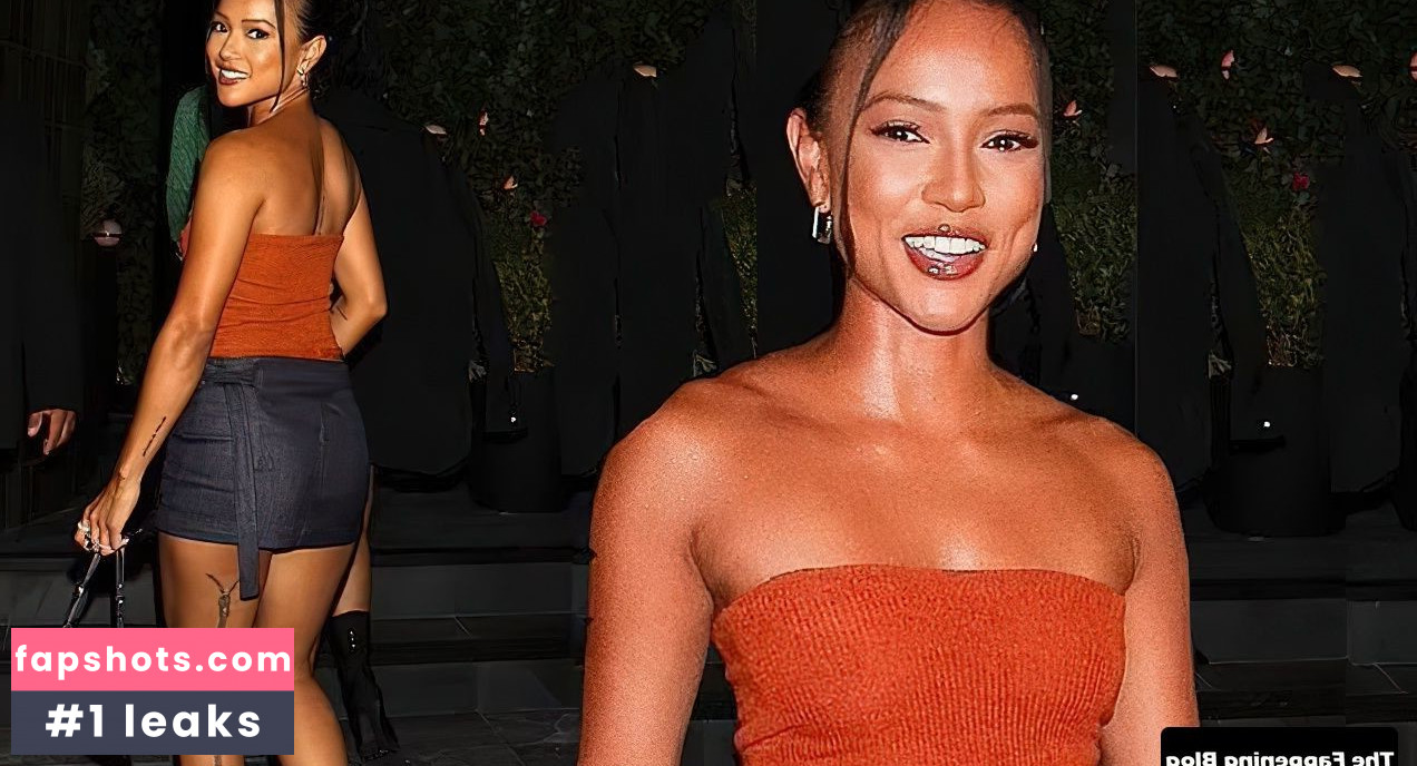 Karrueche Tran Nahé úniky fotek pouze od fanoušků #390 - Fapshots