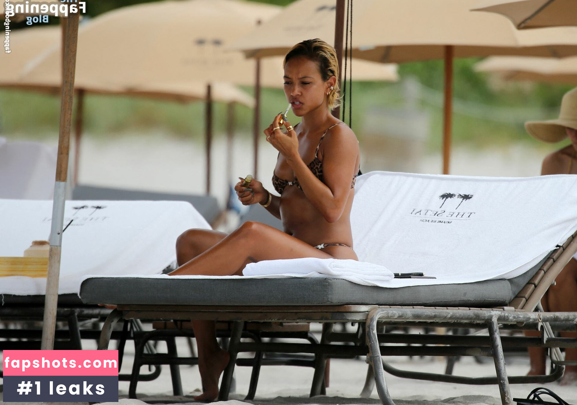 Karrueche Tran Nahé úniky fotek pouze od fanoušků #51 - Fapshots