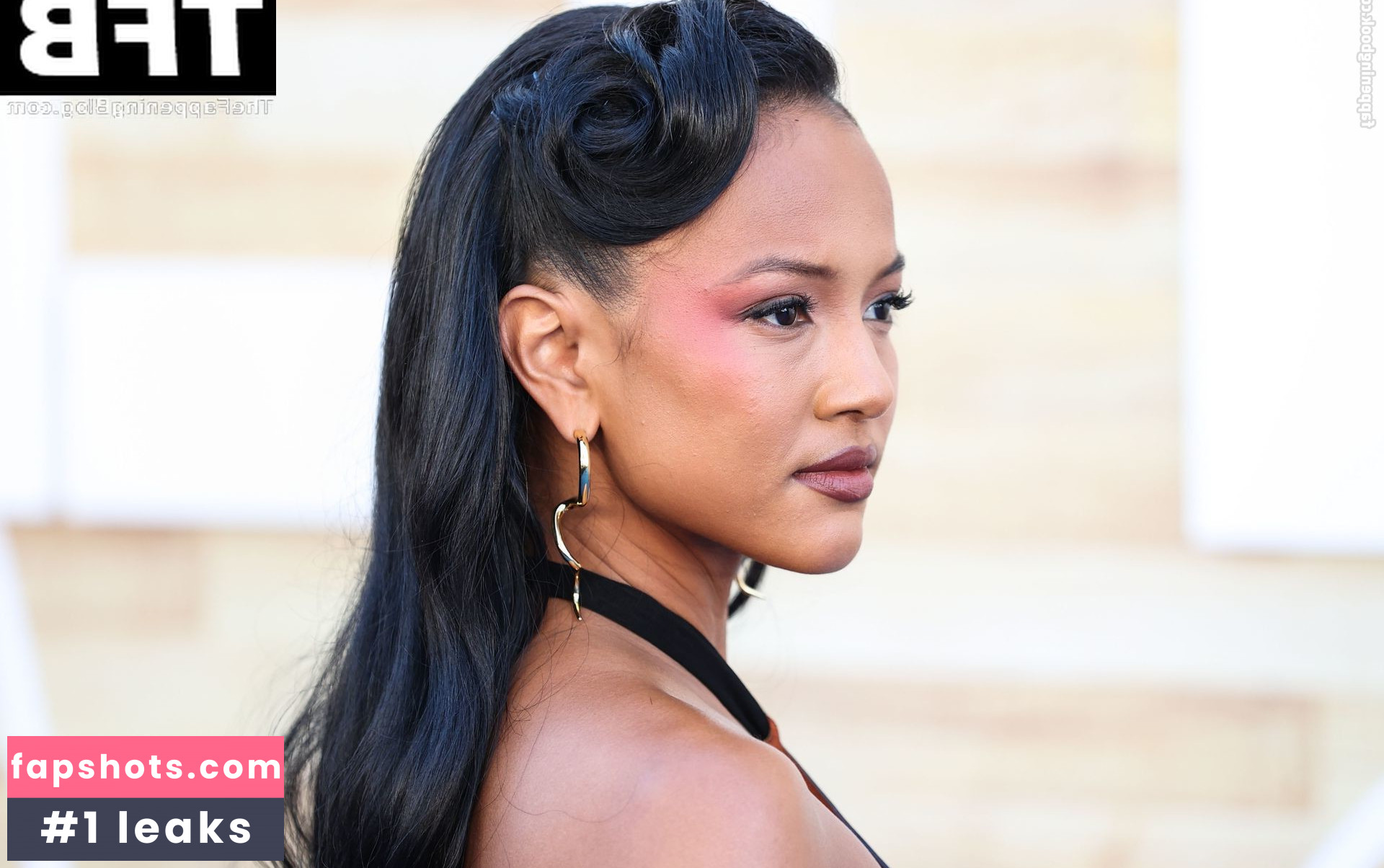 Karrueche Tran Nahé úniky fotek pouze od fanoušků #523 - Fapshots