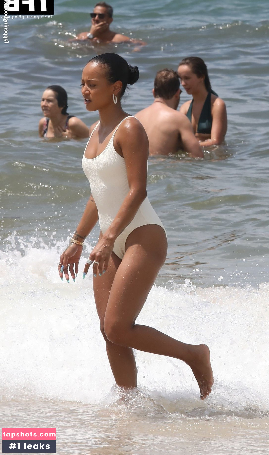 Karrueche Tran Nahé úniky fotek pouze od fanoušků #542 - Fapshots
