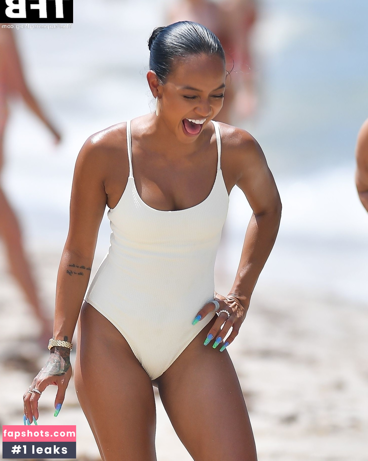 Karrueche Tran Nahé úniky fotek pouze od fanoušků #548 - Fapshots