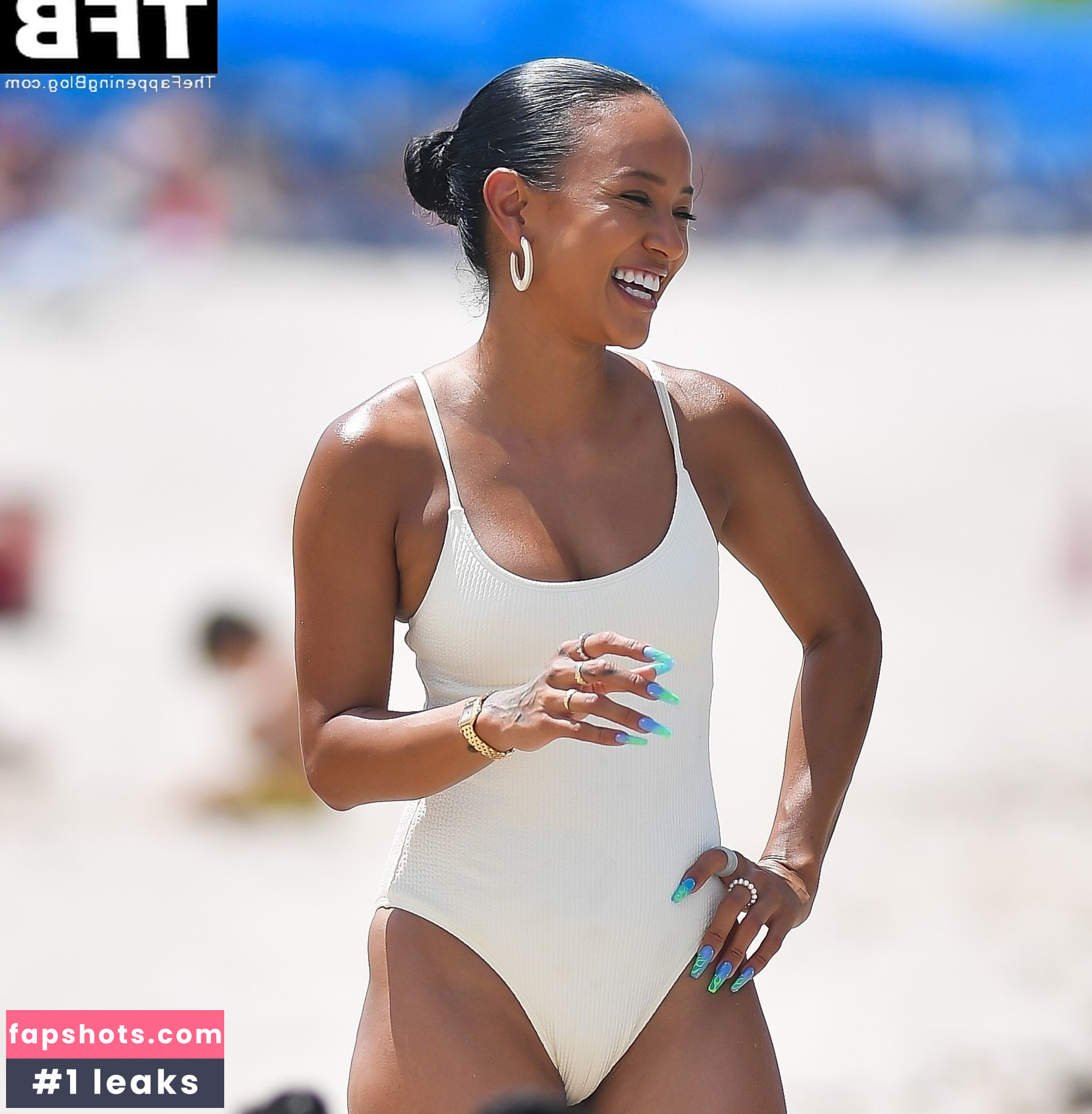 Karrueche Tran Nahé úniky fotek pouze od fanoušků #549 - Fapshots