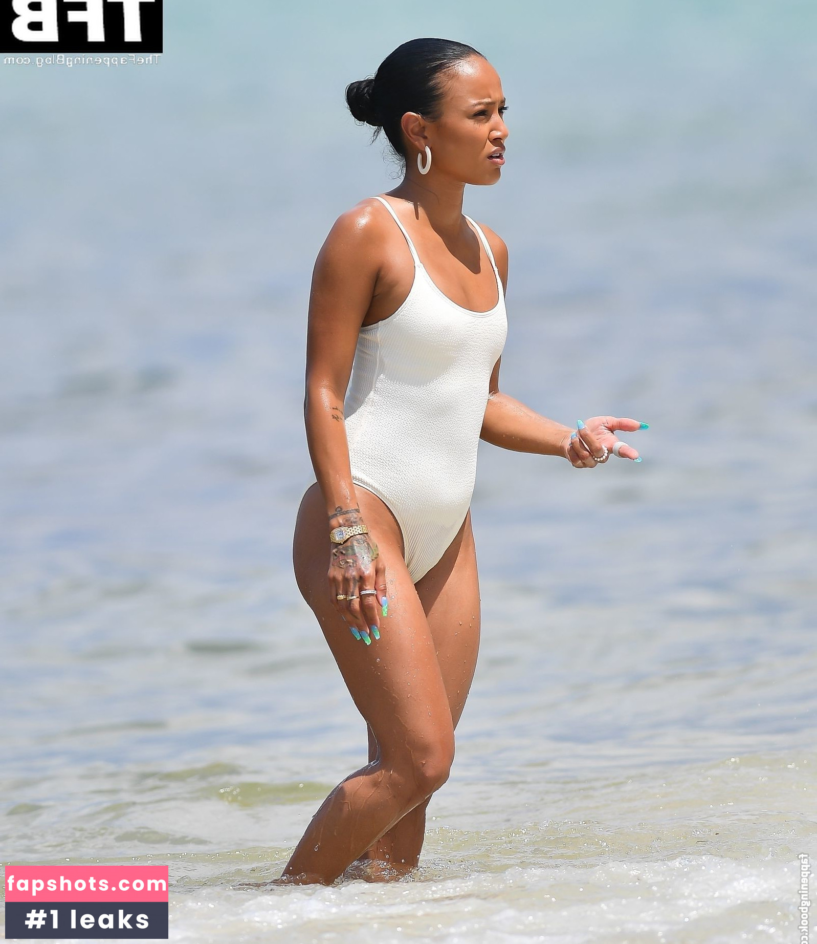 Karrueche Tran Nahé úniky fotek pouze od fanoušků #559 - Fapshots