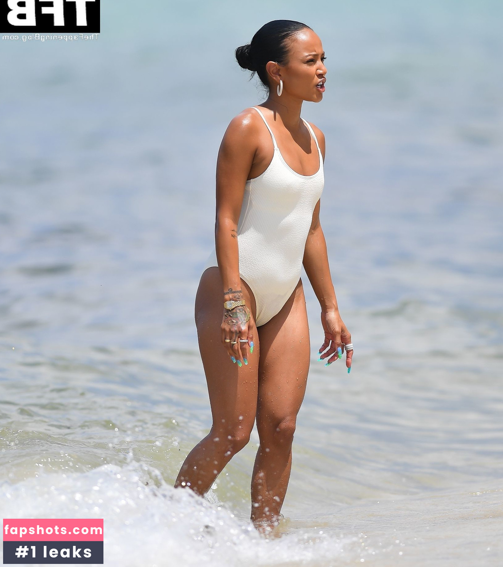 Karrueche Tran Nahé úniky fotek pouze od fanoušků #560 - Fapshots