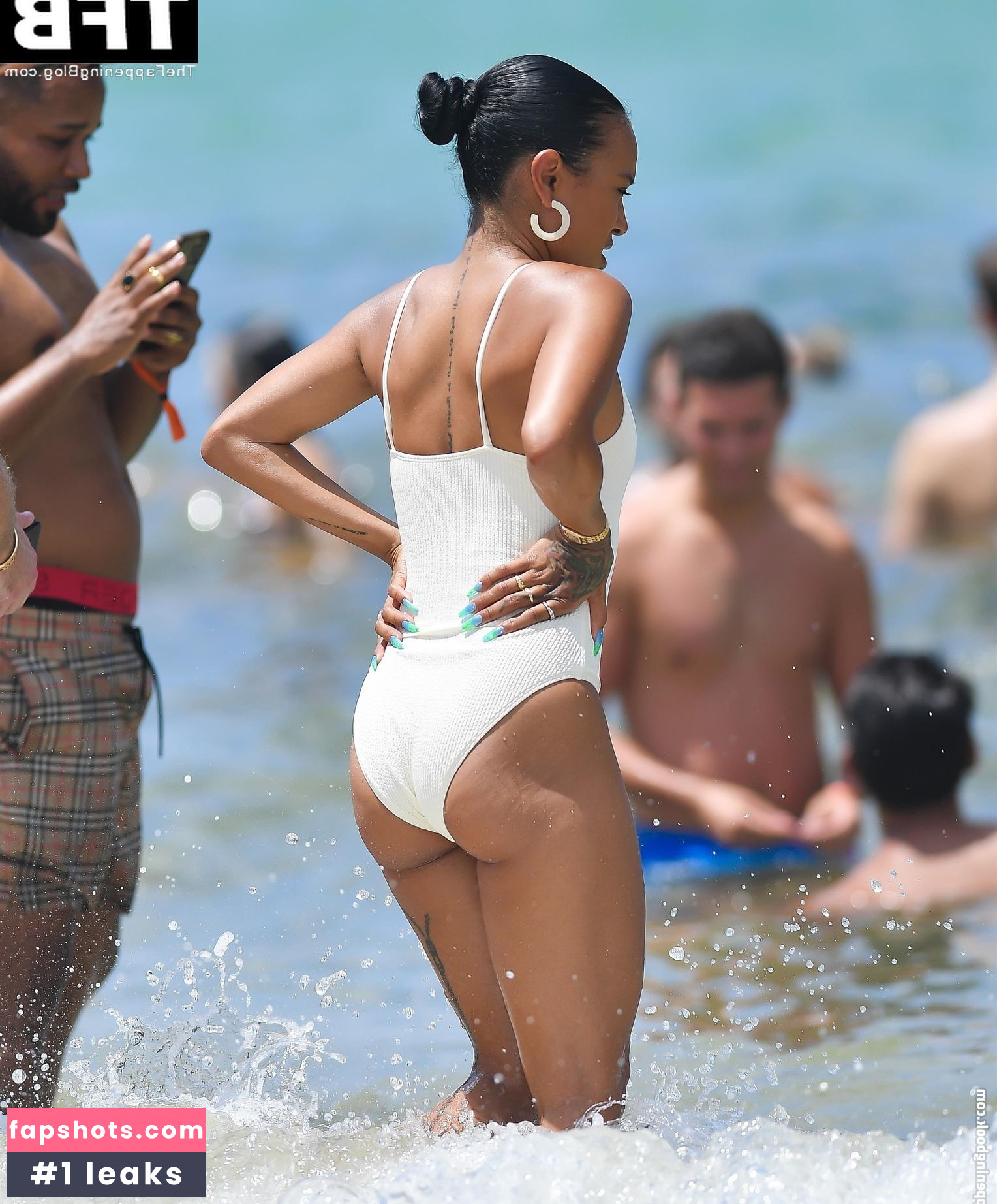 Karrueche Tran Nahé úniky fotek pouze od fanoušků #564 - Fapshots