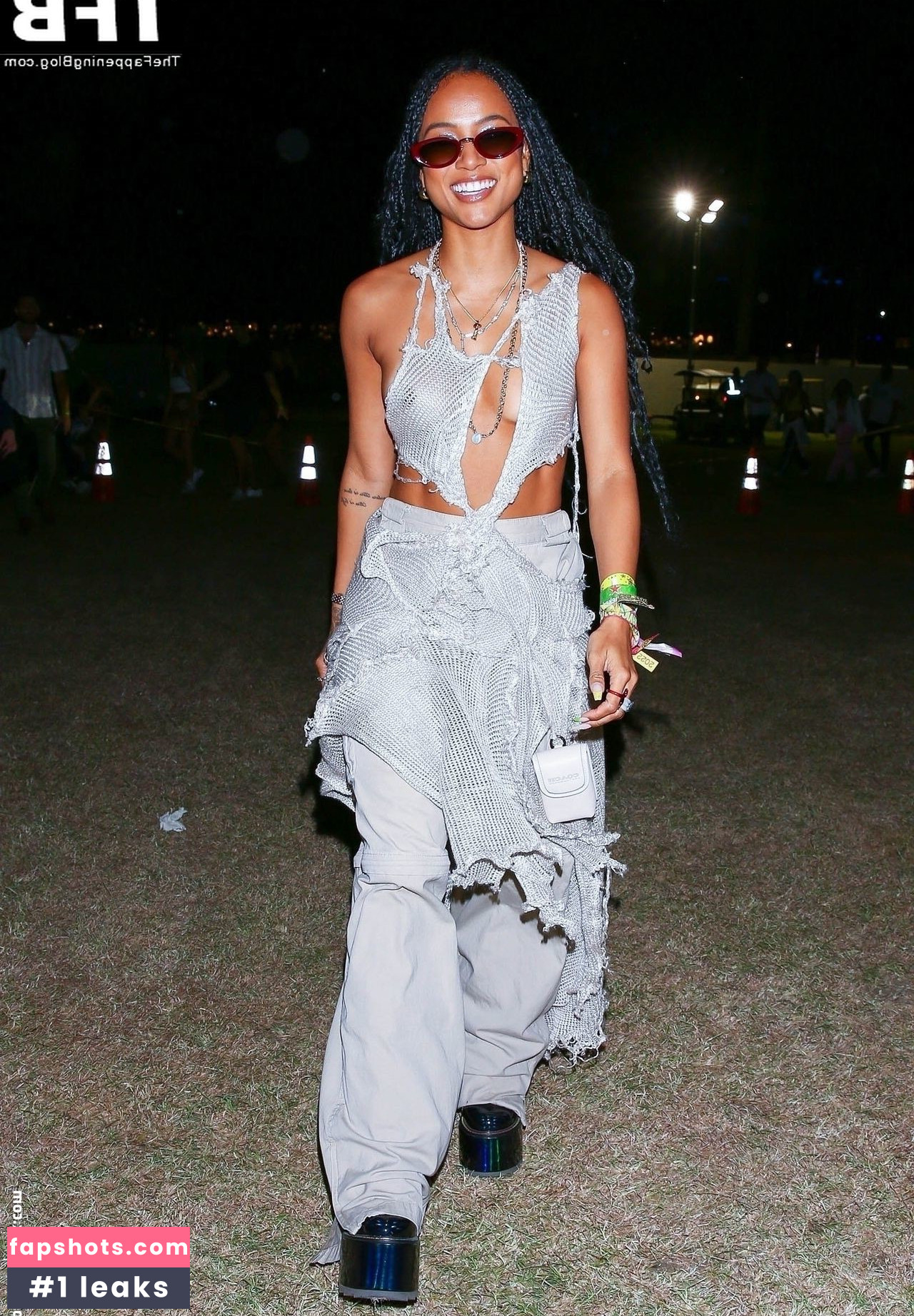 Karrueche Tran Nahé úniky fotek pouze od fanoušků #568 - Fapshots