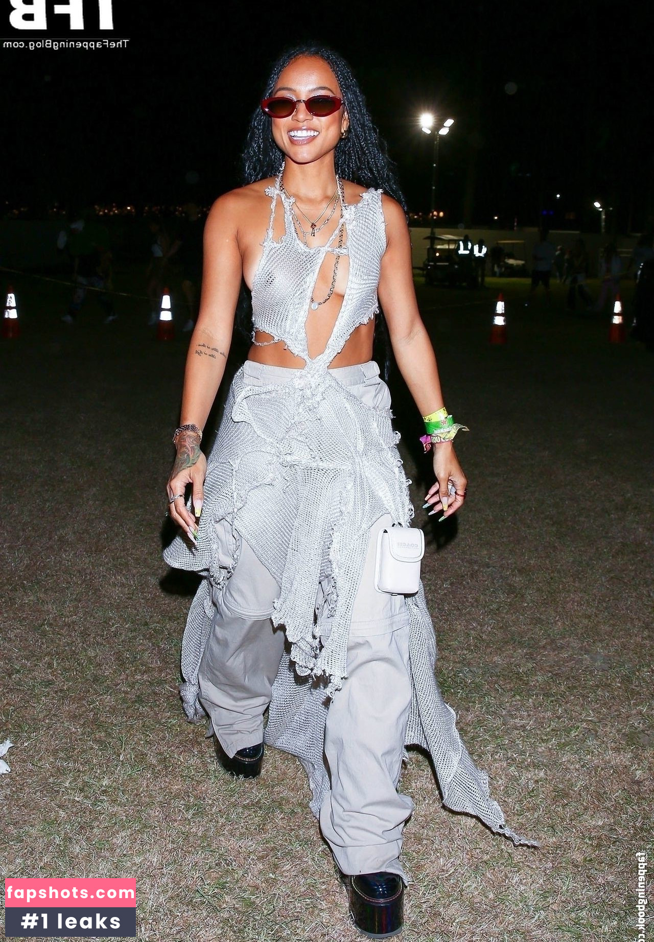 Karrueche Tran Nahé úniky fotek pouze od fanoušků #569 - Fapshots