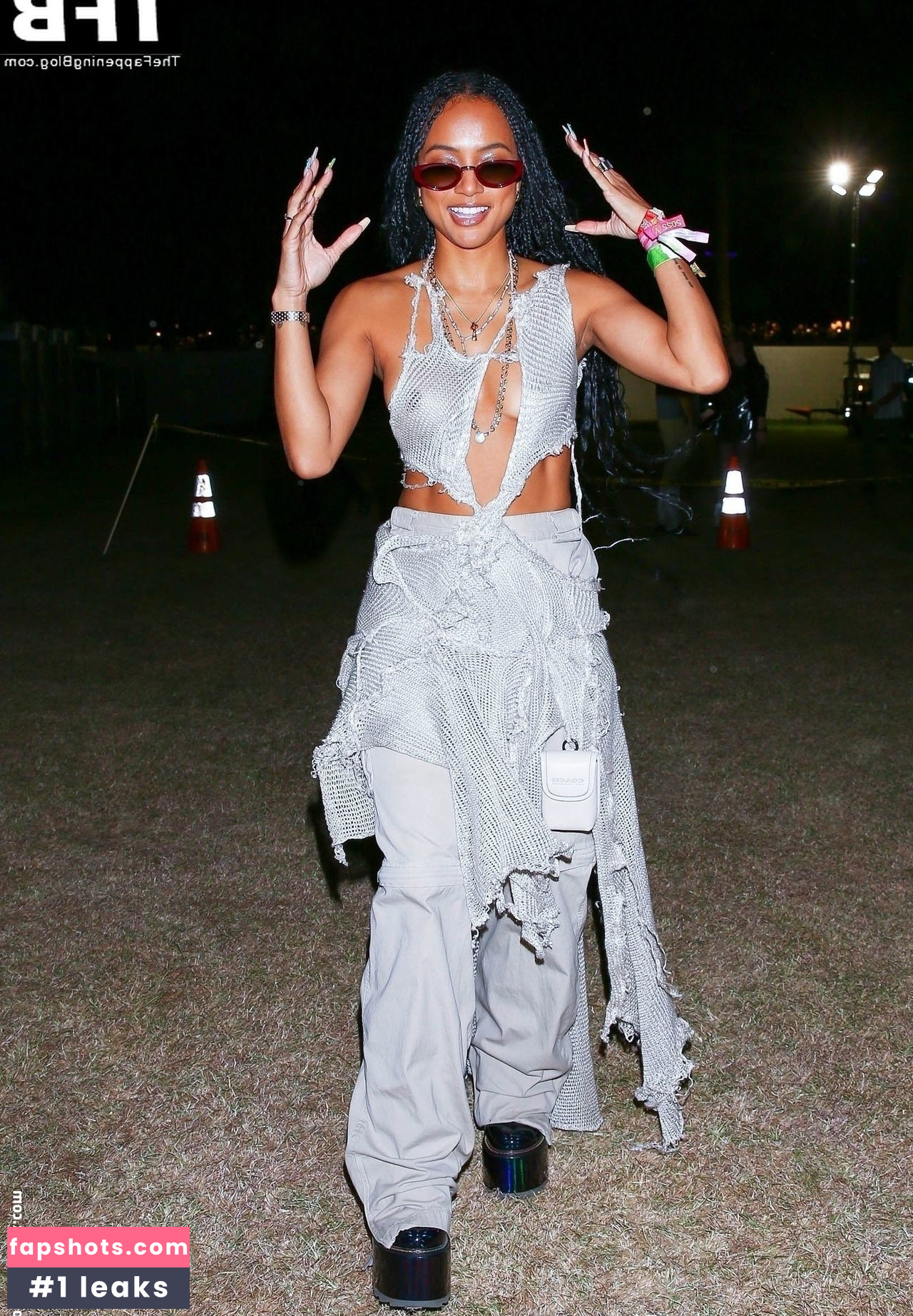 Karrueche Tran Nahé úniky fotek pouze od fanoušků #570 - Fapshots