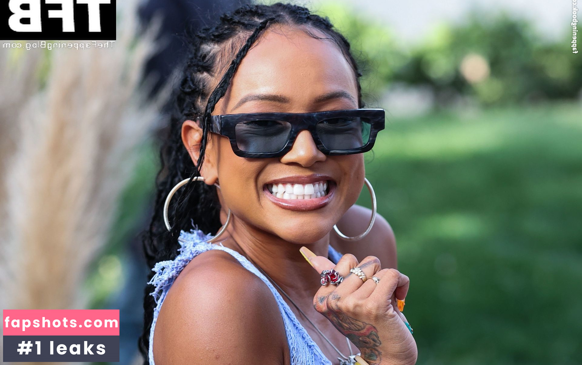 Karrueche Tran Nahé úniky fotek pouze od fanoušků #571 - Fapshots