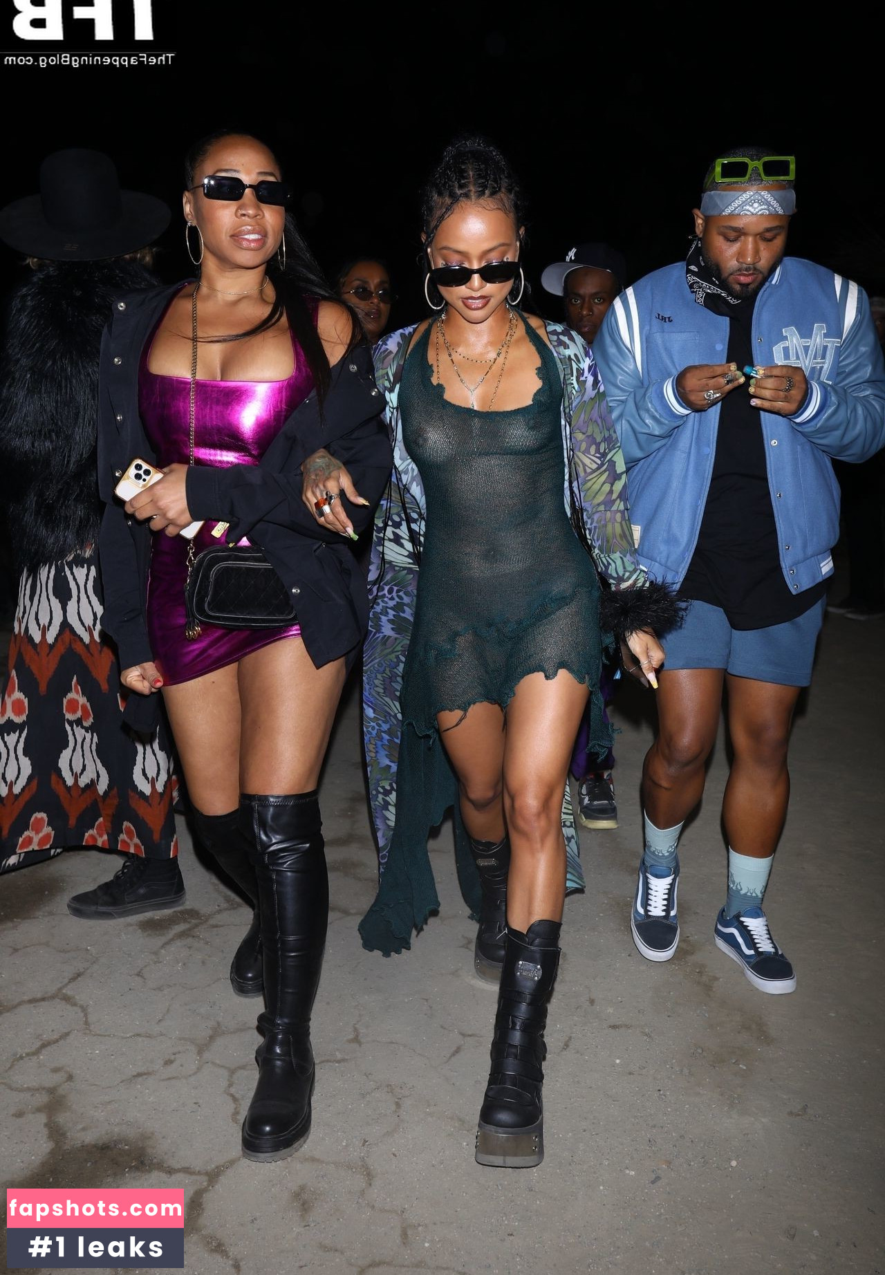 Karrueche Tran Nahé úniky fotek pouze od fanoušků #583 - Fapshots