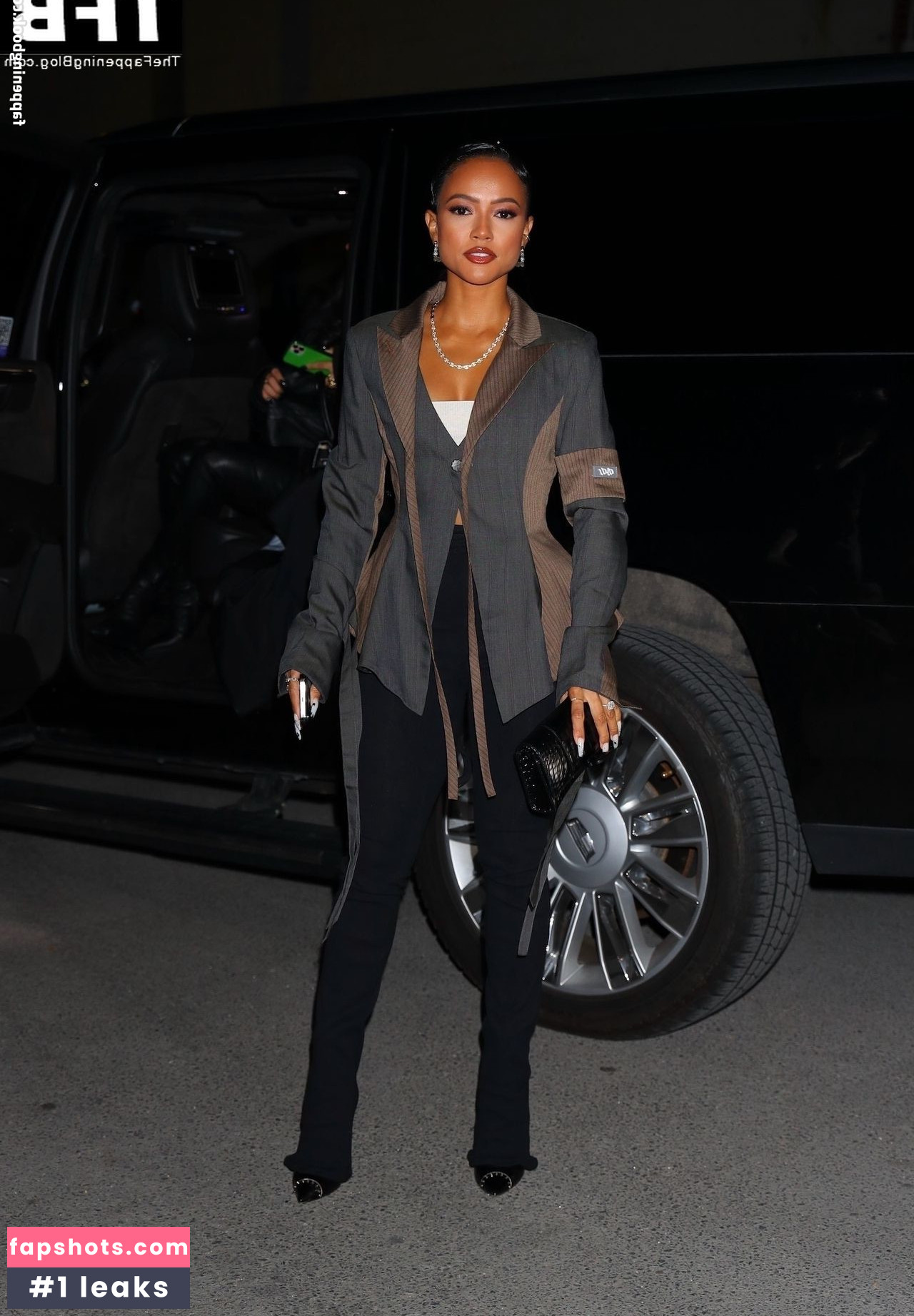Karrueche Tran Nahé úniky fotek pouze od fanoušků #594 - Fapshots