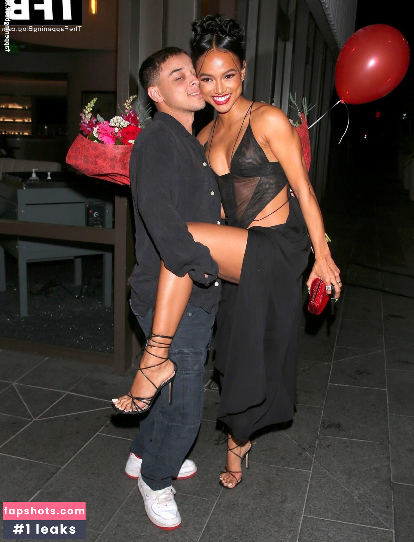 Karrueche Tran Nahé úniky fotek pouze od fanoušků #596 - Fapshots