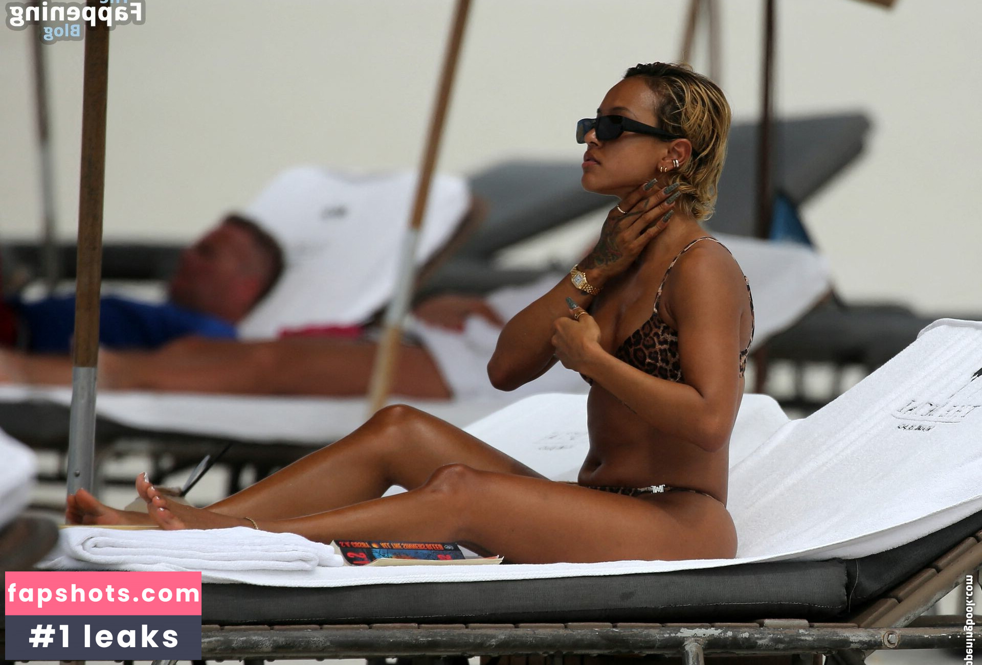 Karrueche Tran Nahé úniky fotek pouze od fanoušků #63 - Fapshots