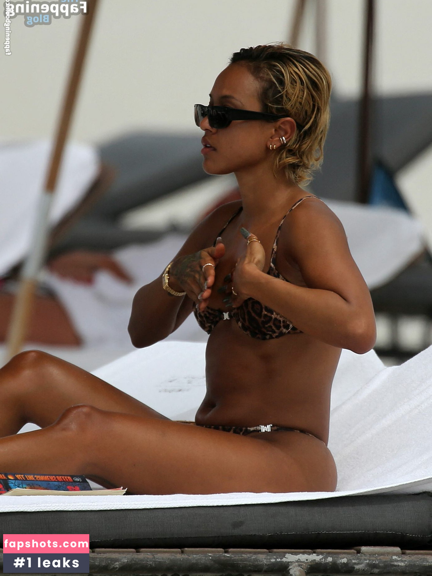 Karrueche Tran Nahé úniky fotek pouze od fanoušků #64 - Fapshots