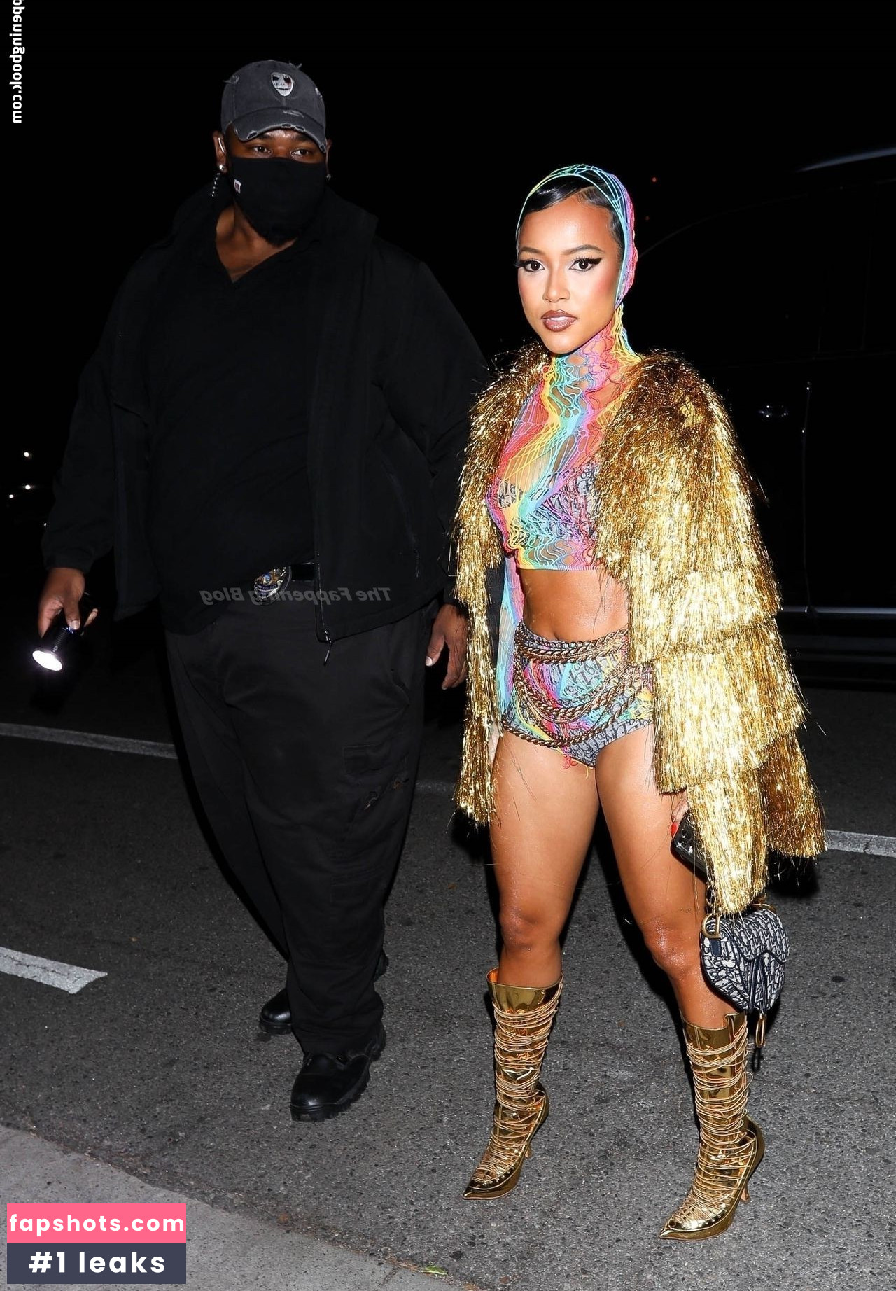 Karrueche Tran Nahé úniky fotek pouze od fanoušků #642 - Fapshots