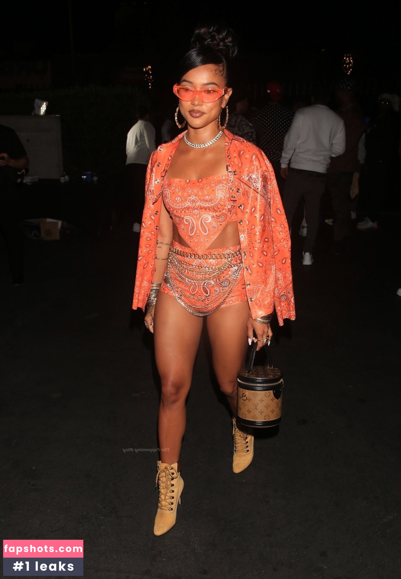 Karrueche Tran Nahé úniky fotek pouze od fanoušků #646 - Fapshots