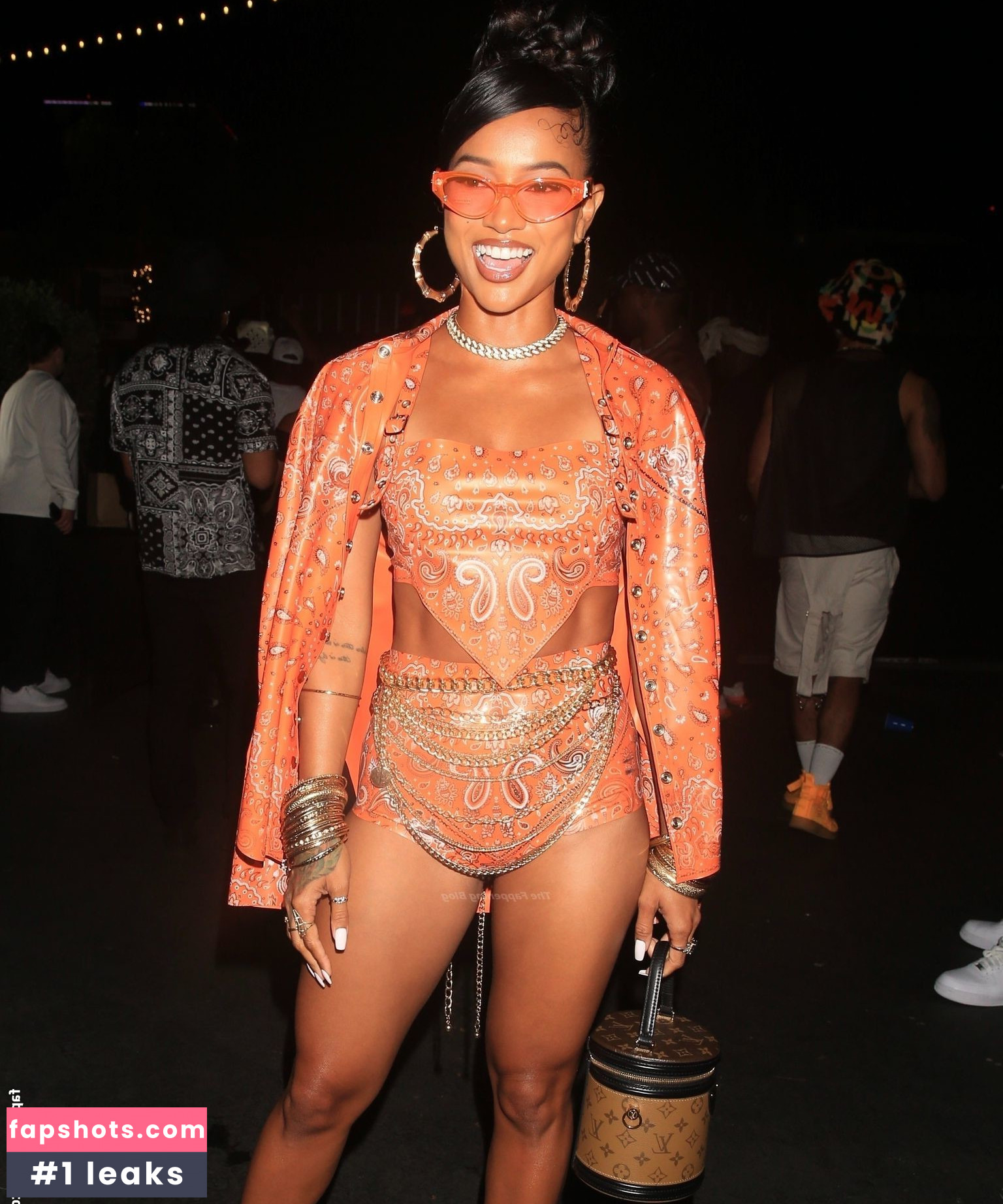 Karrueche Tran Nahé úniky fotek pouze od fanoušků #647 - Fapshots