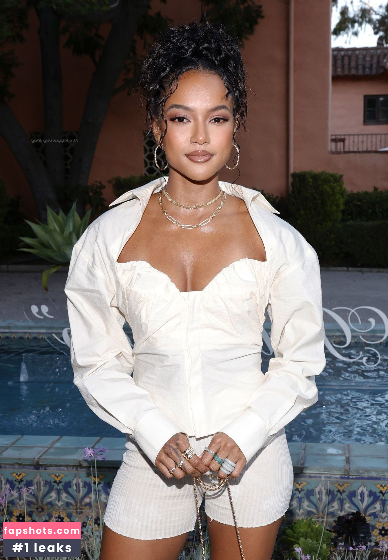 Karrueche Tran Nahé úniky fotek pouze od fanoušků #661 - Fapshots
