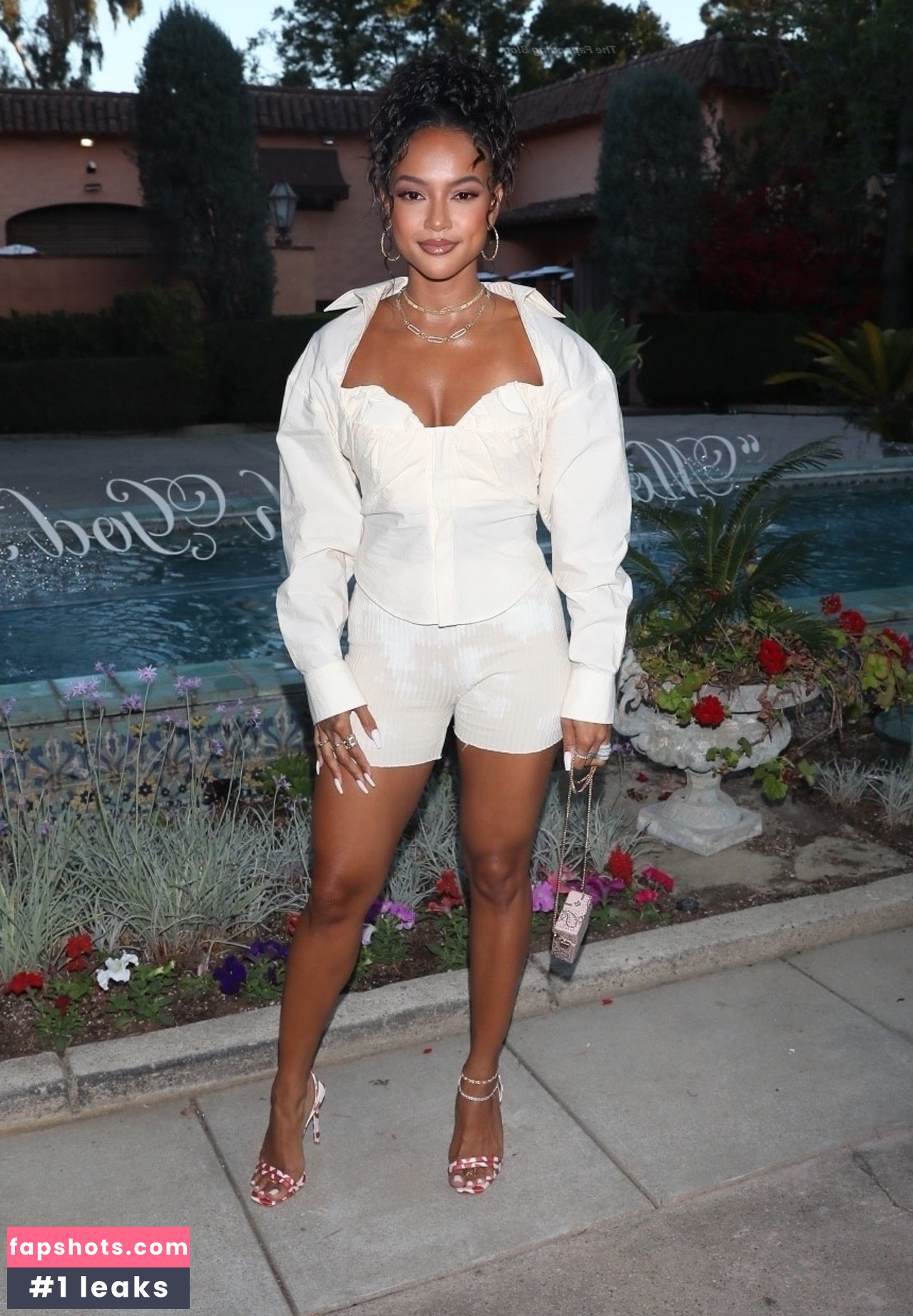 Karrueche Tran Nahé úniky fotek pouze od fanoušků #664 - Fapshots