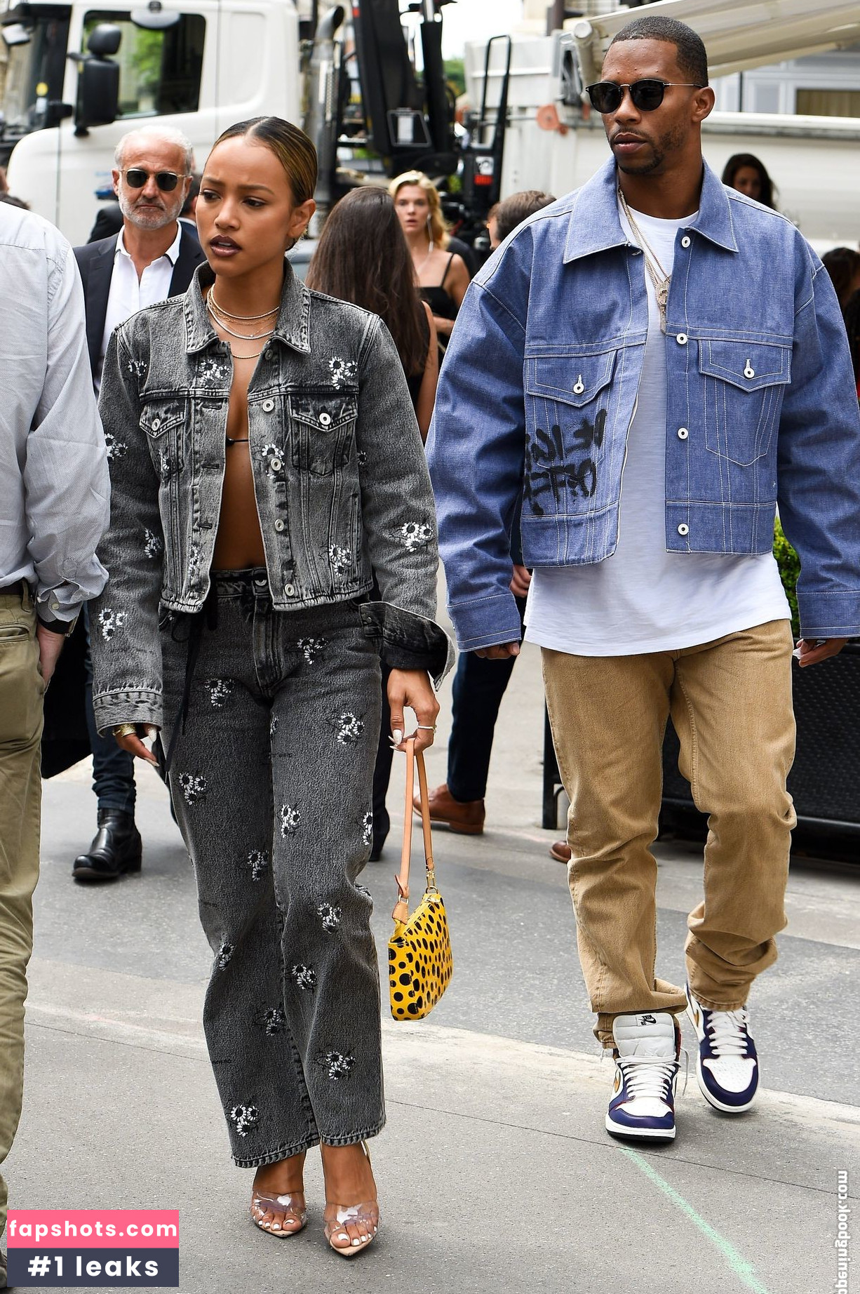 Karrueche Tran Nahé úniky fotek pouze od fanoušků #709 - Fapshots