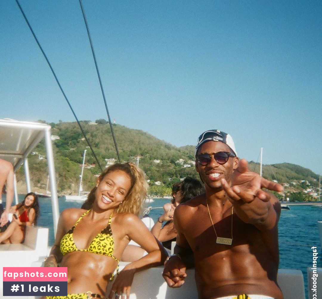 Karrueche Tran Nahé úniky fotek pouze od fanoušků #713 - Fapshots