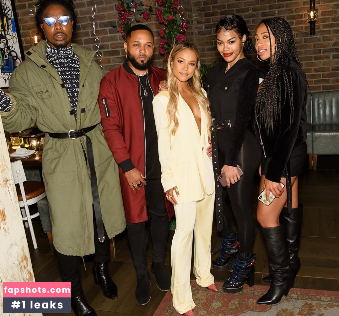 Karrueche Tran Nahé úniky fotek pouze od fanoušků #716 - Fapshots