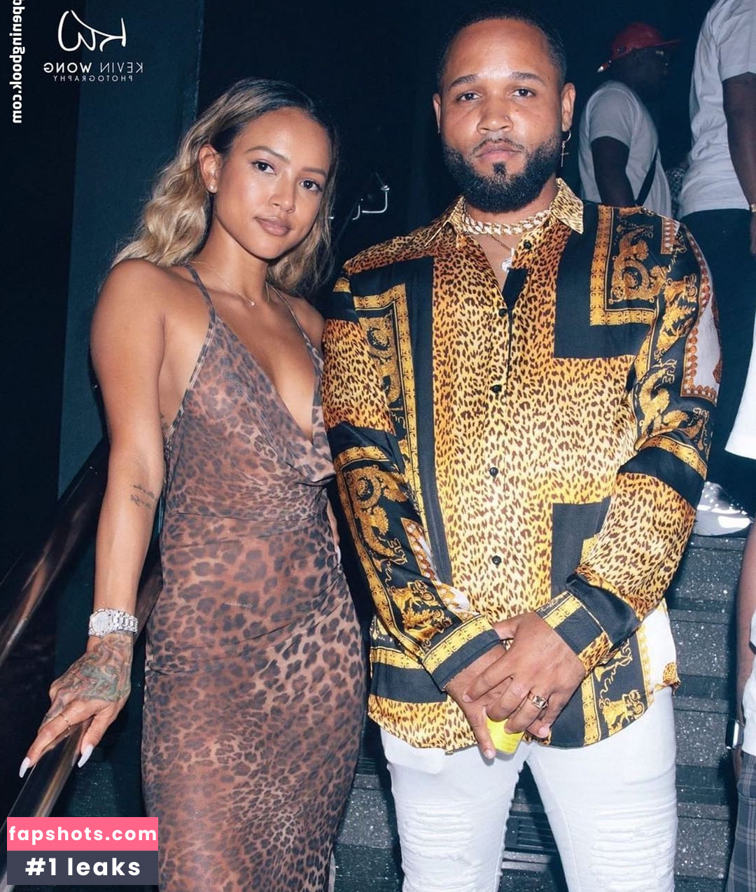Karrueche Tran Nahé úniky fotek pouze od fanoušků #717 - Fapshots