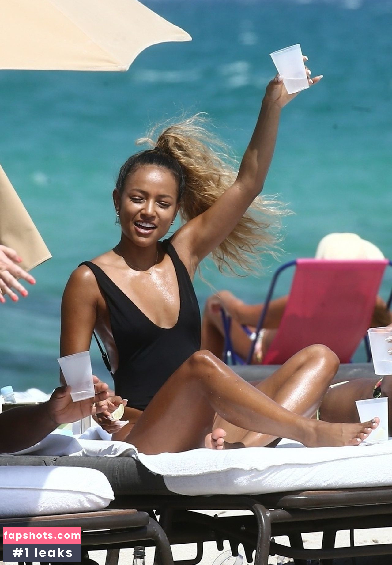 Karrueche Tran Nahé úniky fotek pouze od fanoušků #730 - Fapshots