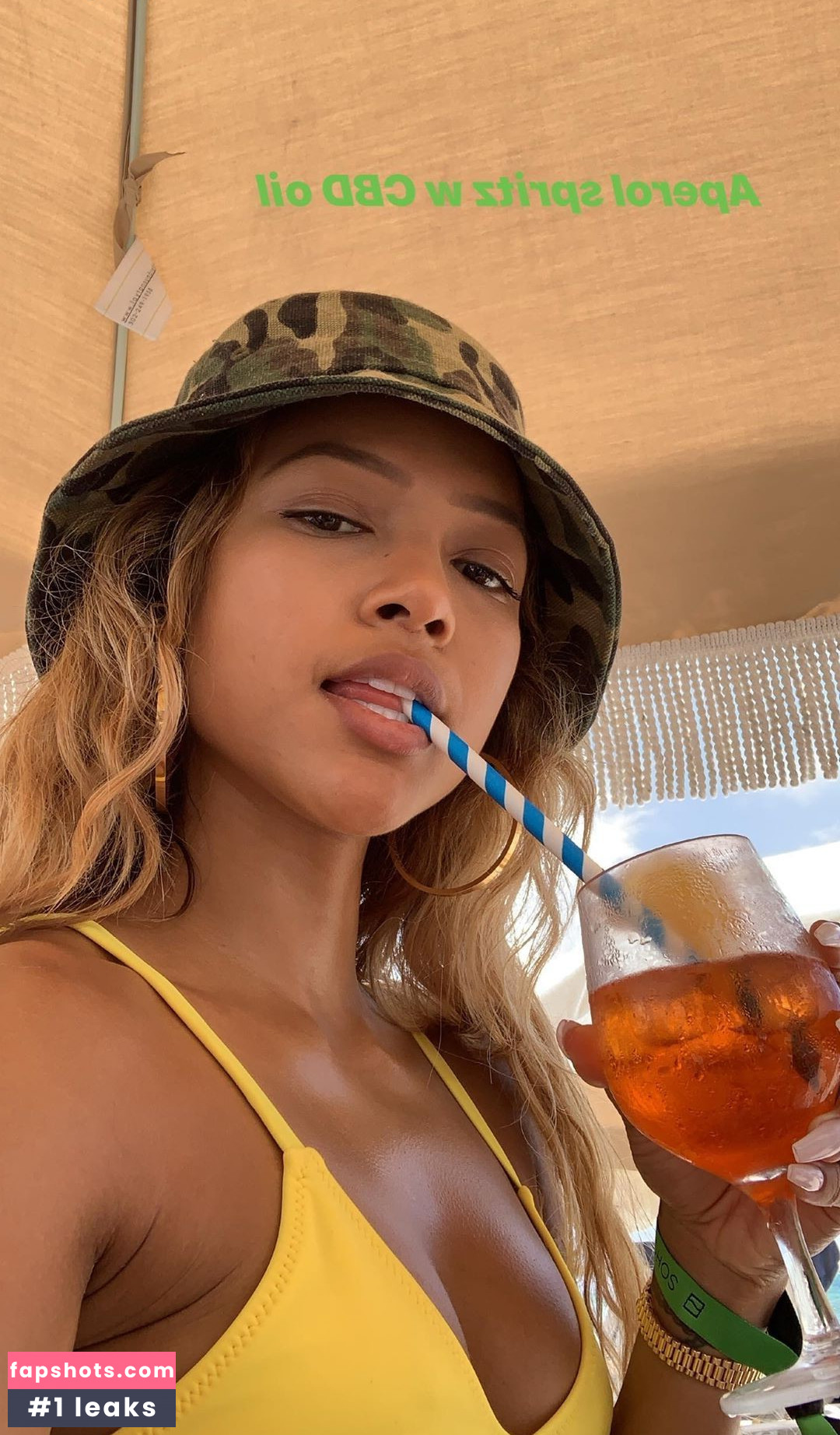 Karrueche Tran Nahé úniky fotek pouze od fanoušků #737 - Fapshots