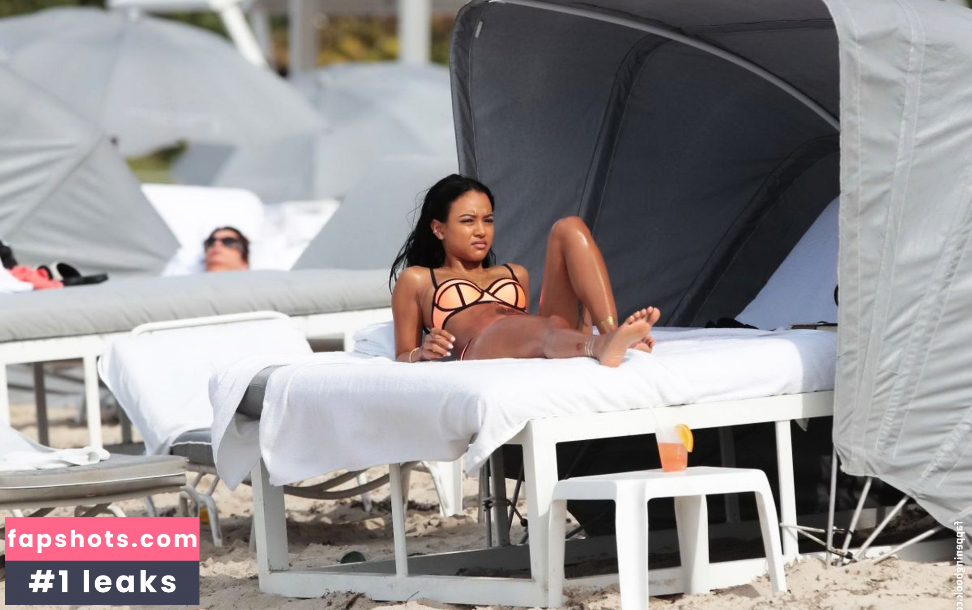 Karrueche Tran Nahé úniky fotek pouze od fanoušků #743 - Fapshots