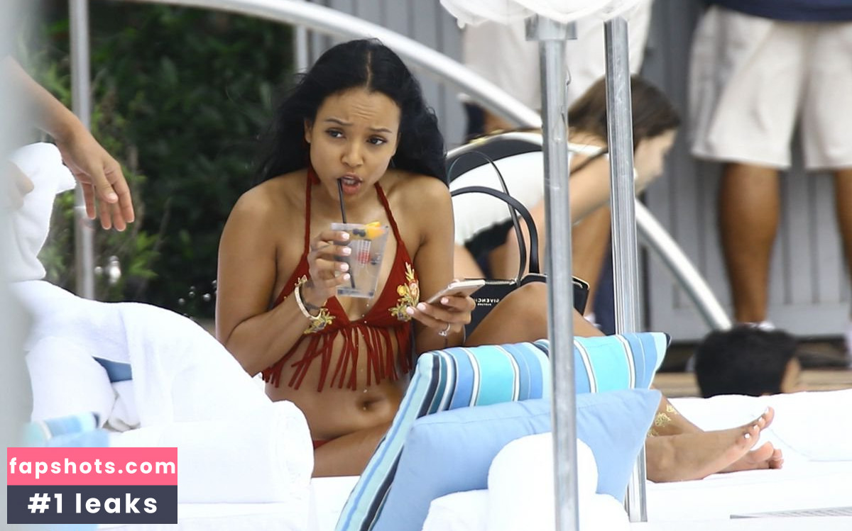 Karrueche Tran Nahé úniky fotek pouze od fanoušků #744 - Fapshots